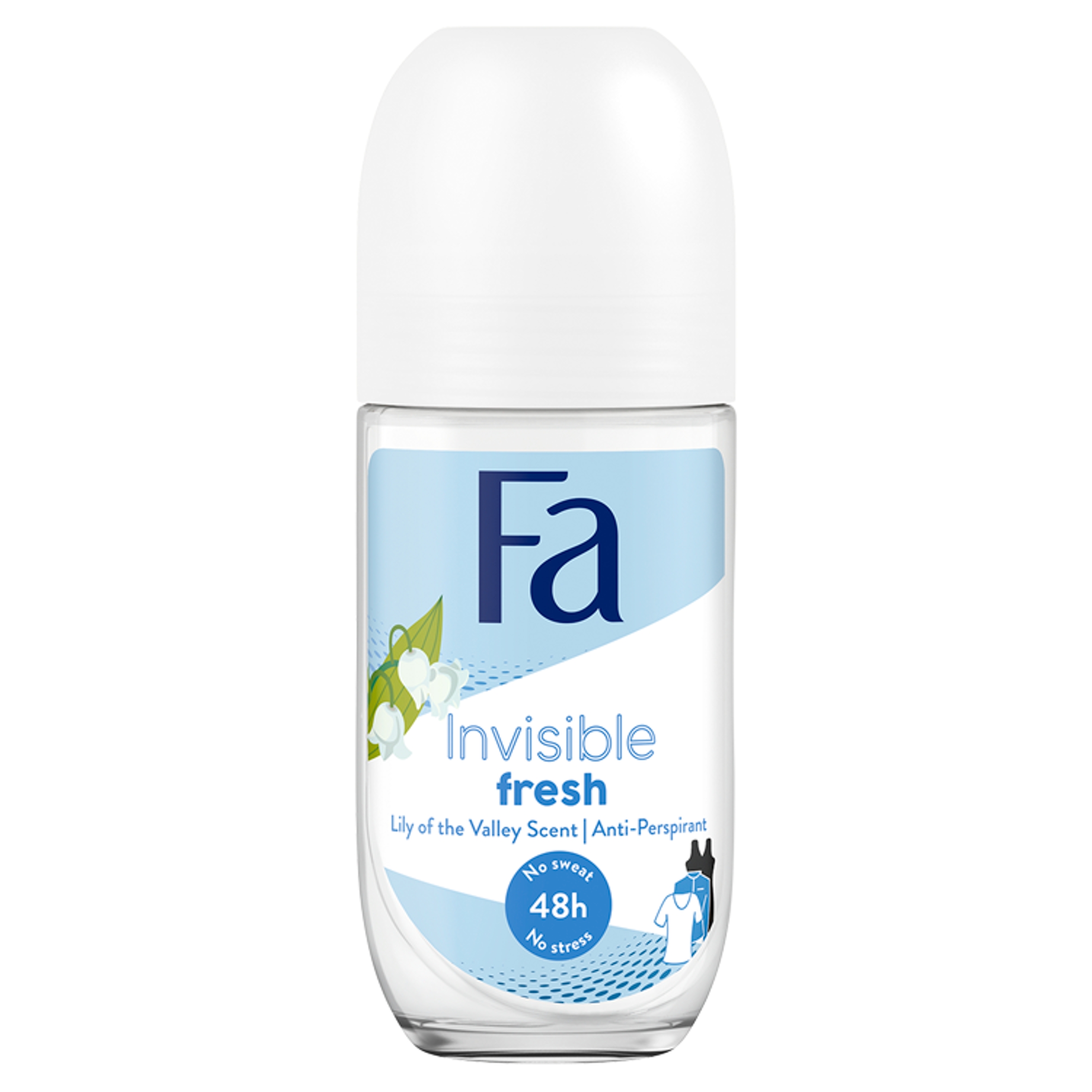 

Fa Women Invisible Fresh Antyperspirant w kulce