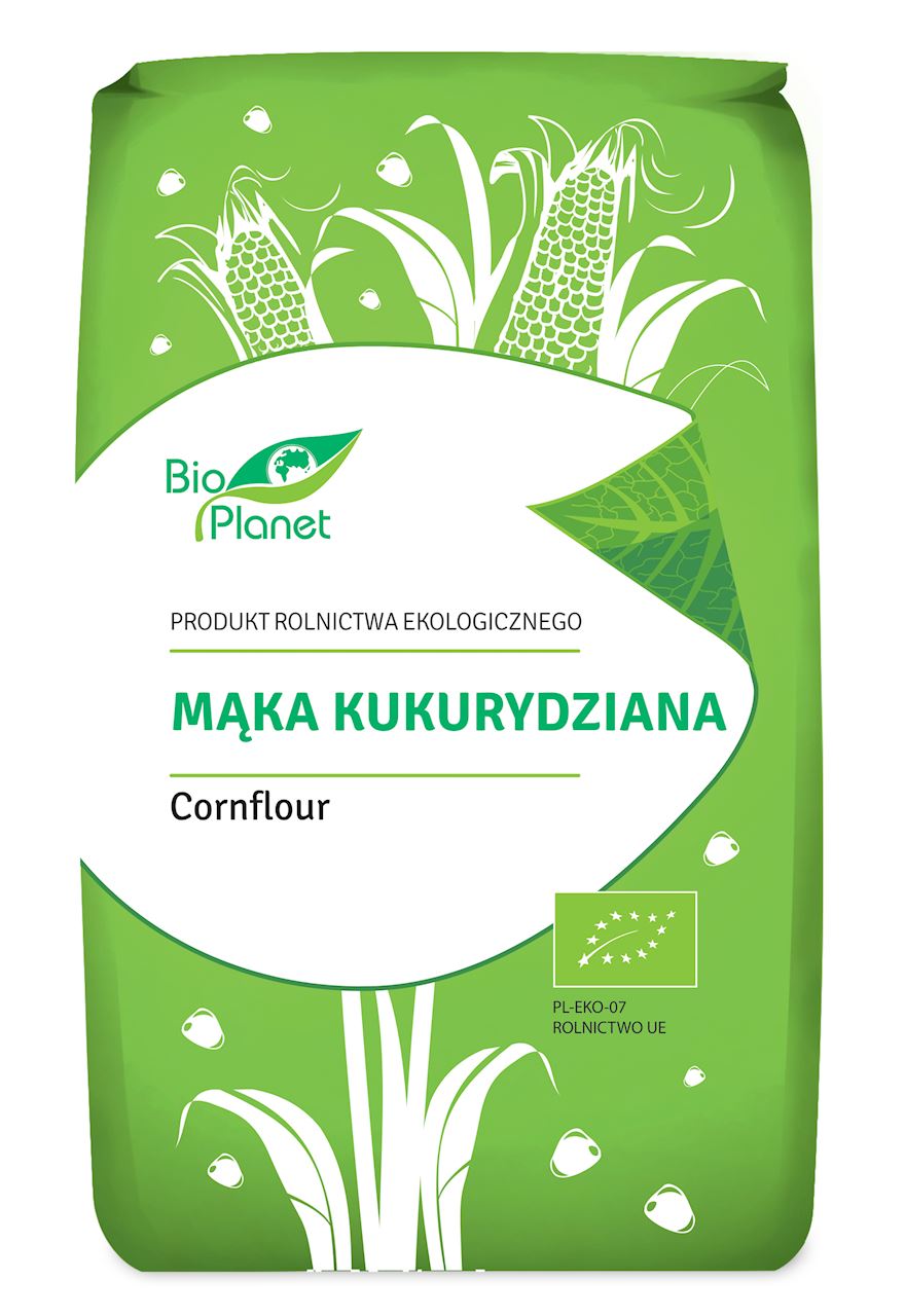 Bio Planet Kukuřičná mouka Bio 400 g
