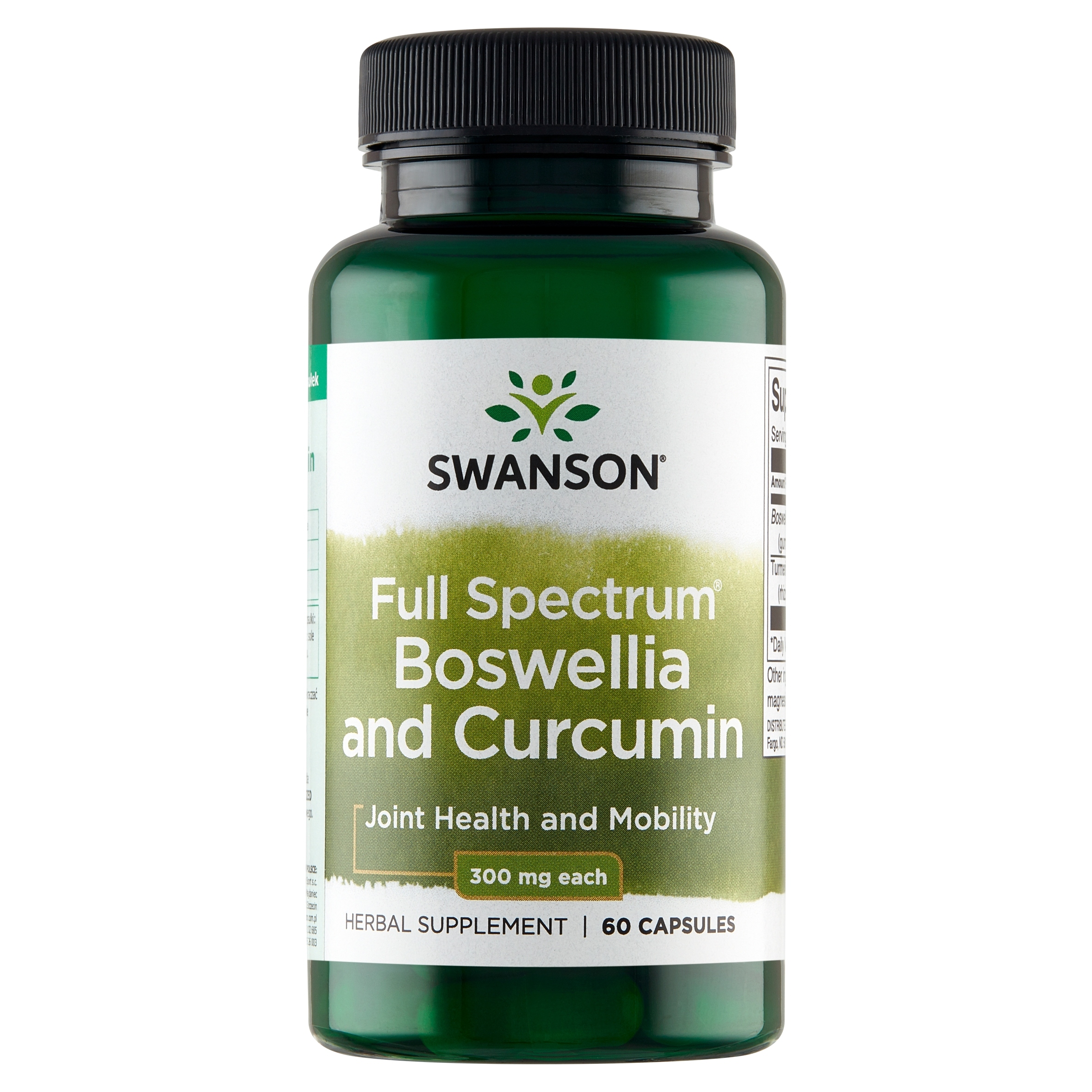 Swanson Boswellia Kurkumina 60 kapsułek NA STAWY PRZECIWZAPALNE — 6