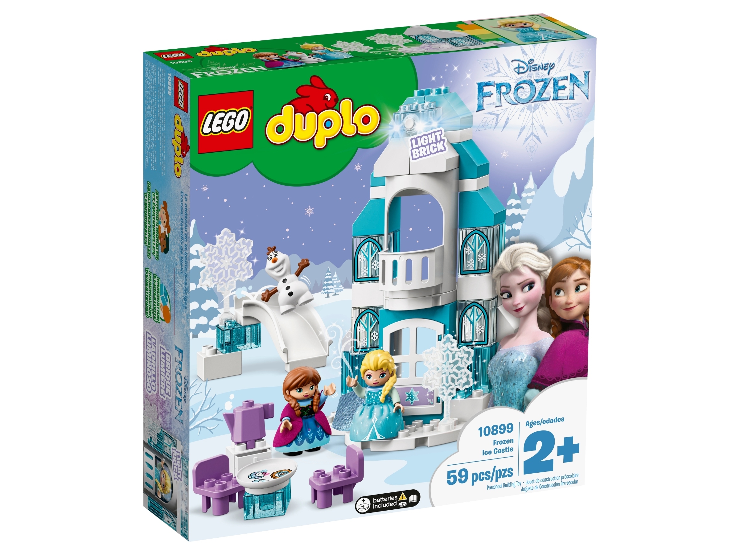 Lego 10899 Duplo Zámek z Ledového království