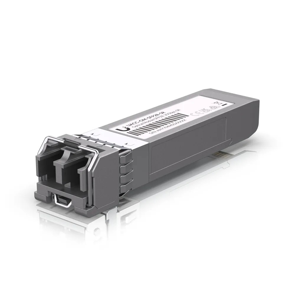 Ubiquiti UACC-OM-SFP28-SR Short-range, SFP28-compatible optical transceiver module, 25 Gbps throughput, SFP28-compatible — 6