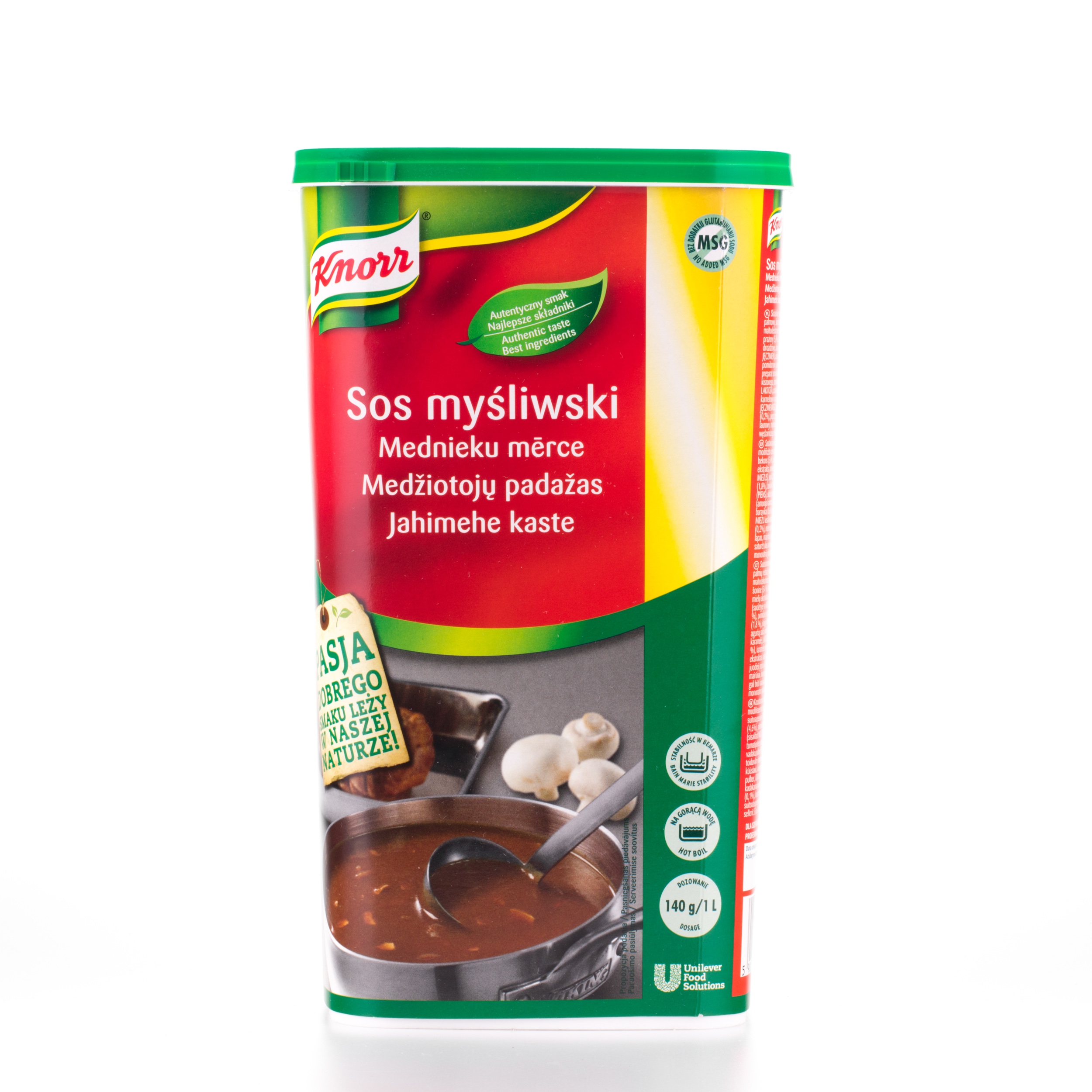 Omáčka 1,1 kg Knorr