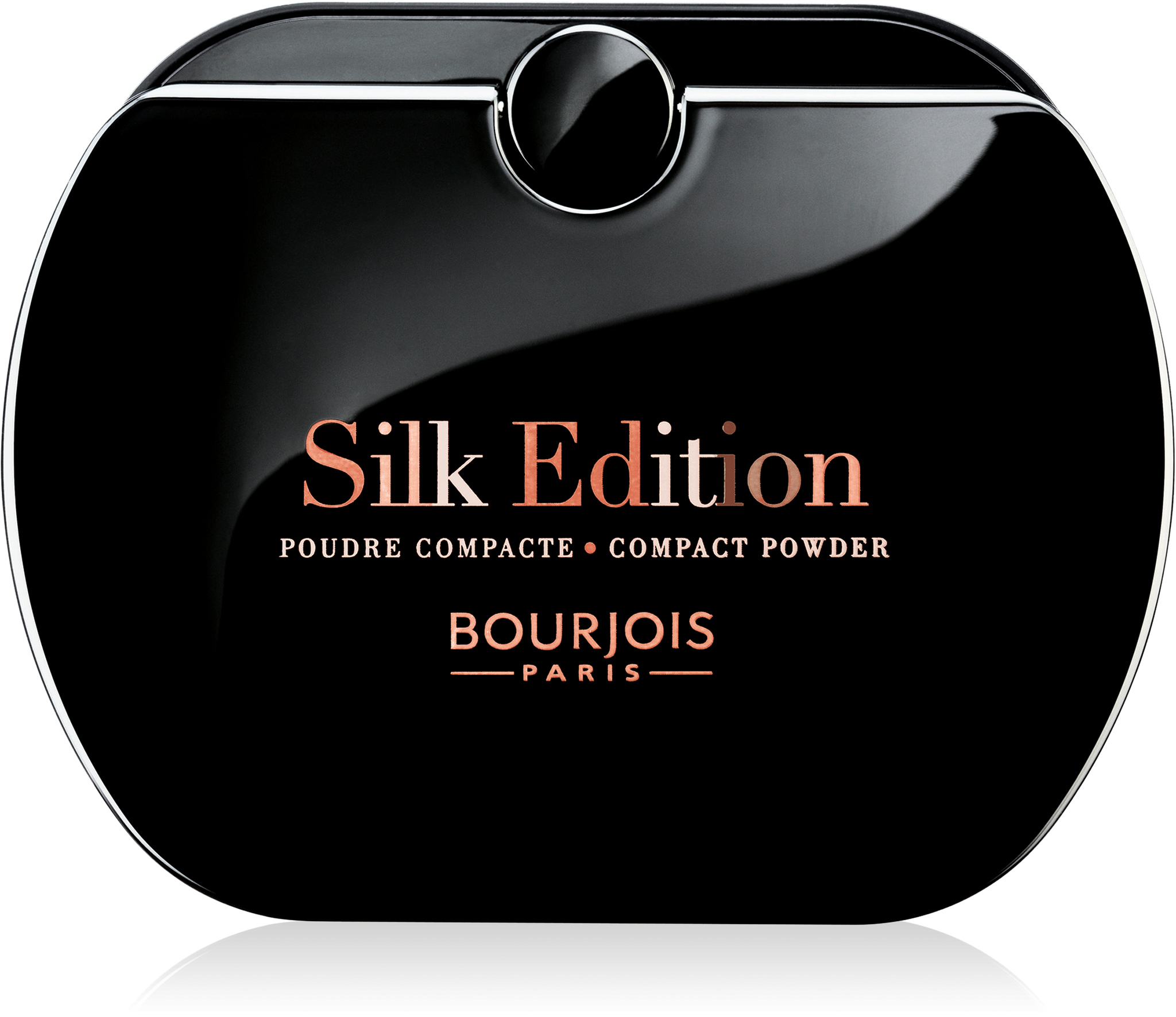 Bourjois Puder Compact Silk Edition 52 Natural 9G Matujący Długotrwały-Zdjęcie-0