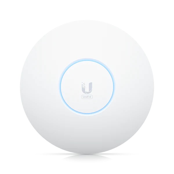 UBIQUITI UniFi U6 Enterprise Access Point Wi-Fi 6E AX10000 1x 2.5GE — 9