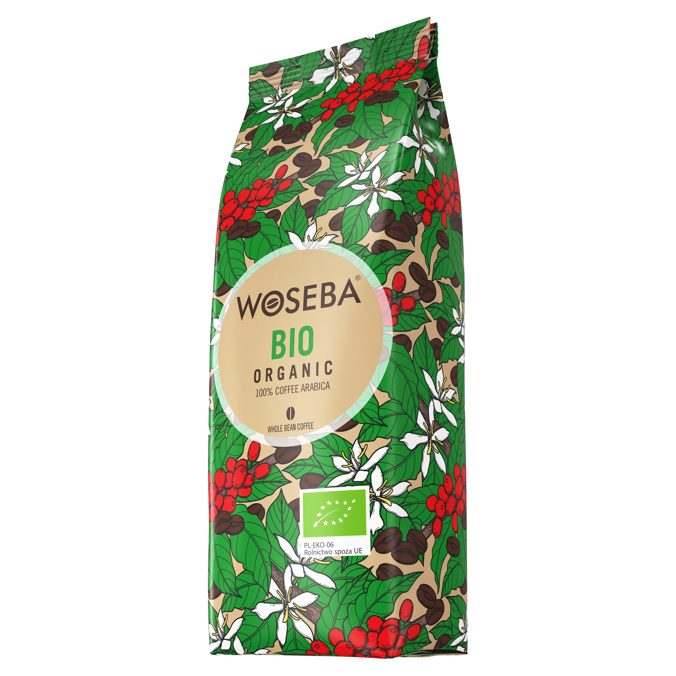 Levně Woseba Bio Organic Zarno 1kg
