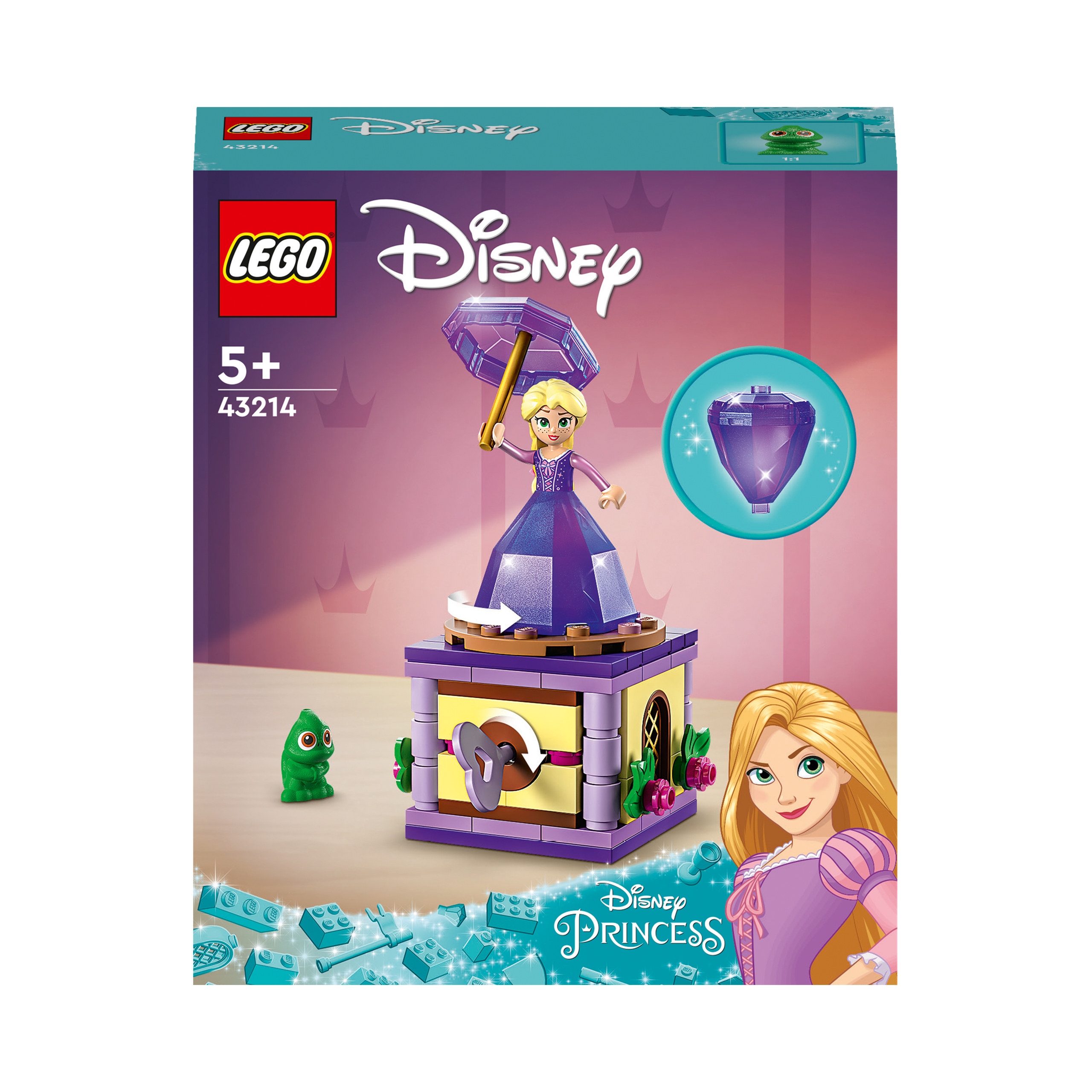 LEGO DISNEY 43214 Wirująca Roszpunka