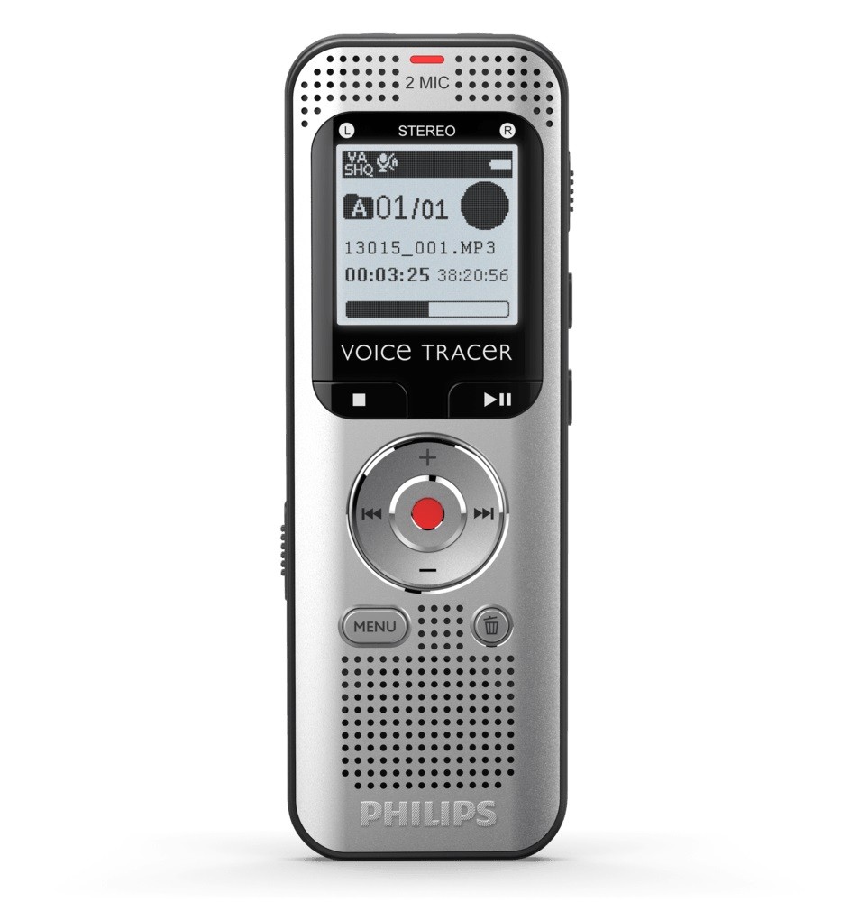 Philips diktafon, 8GB