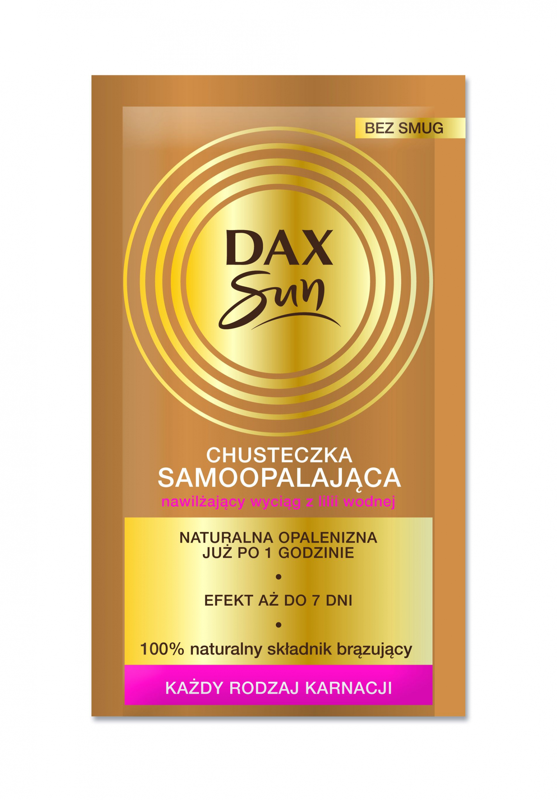 

Dax Sun Chusteczka samoopalająca