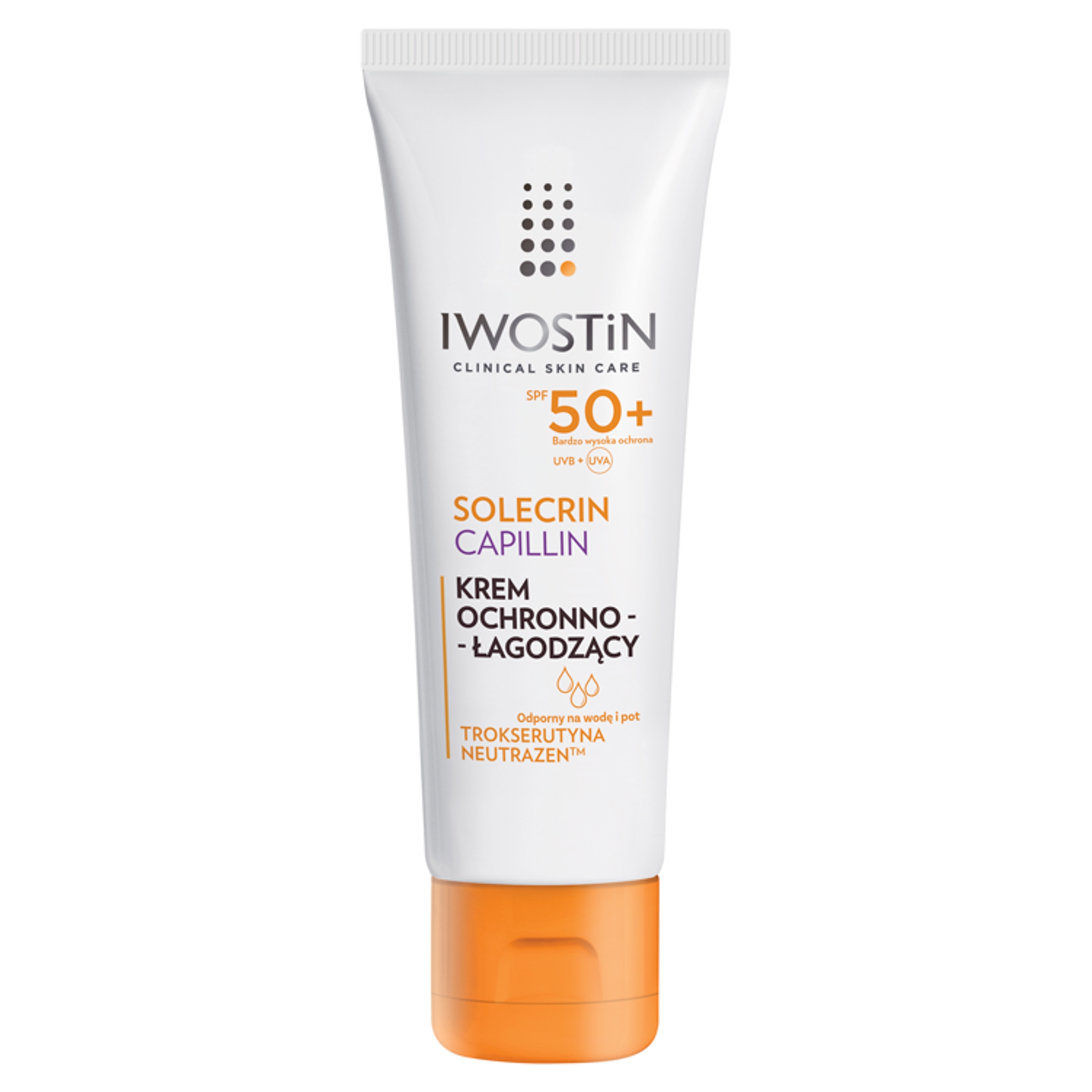 

Iwostin Solecrin Capillin skóra naczynkowa SPF50+