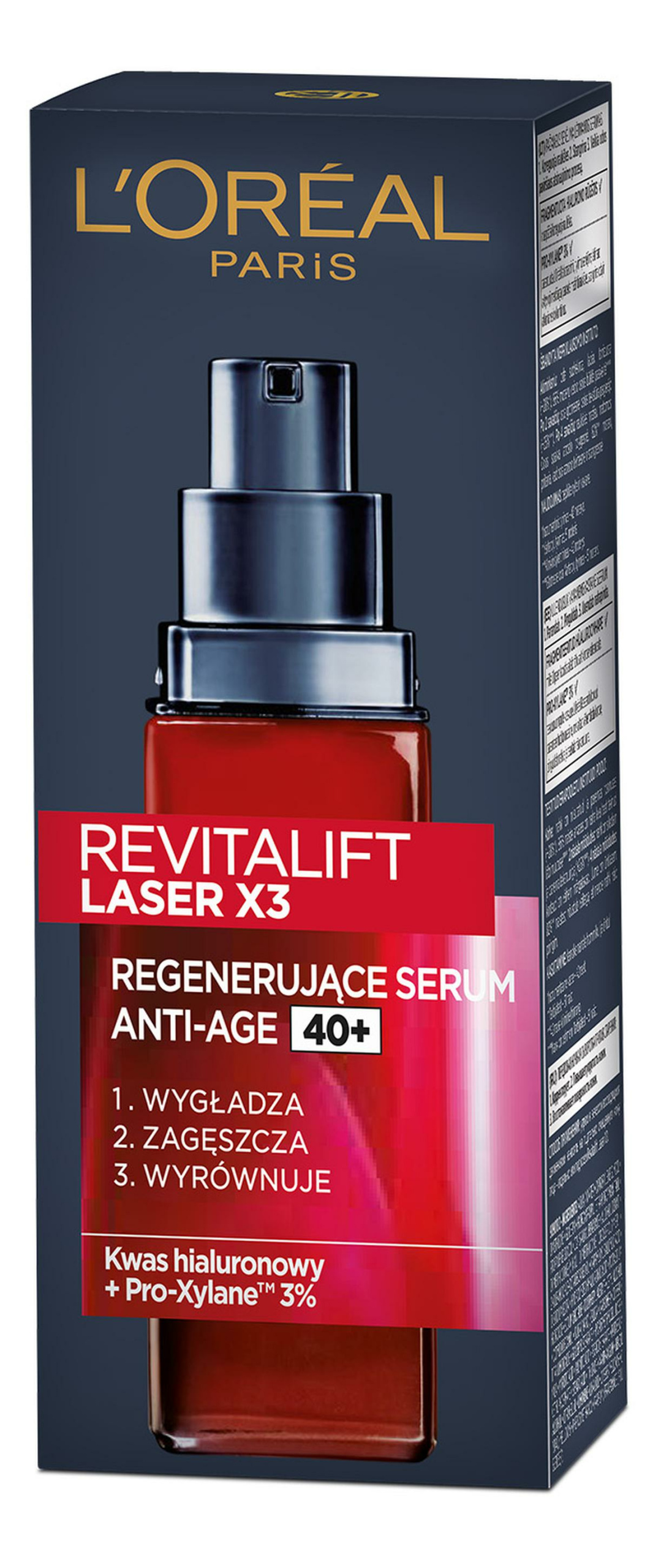 L'Oreal Paris Revitalift Laser X3 protivráskové pleťové sérum 30 ml