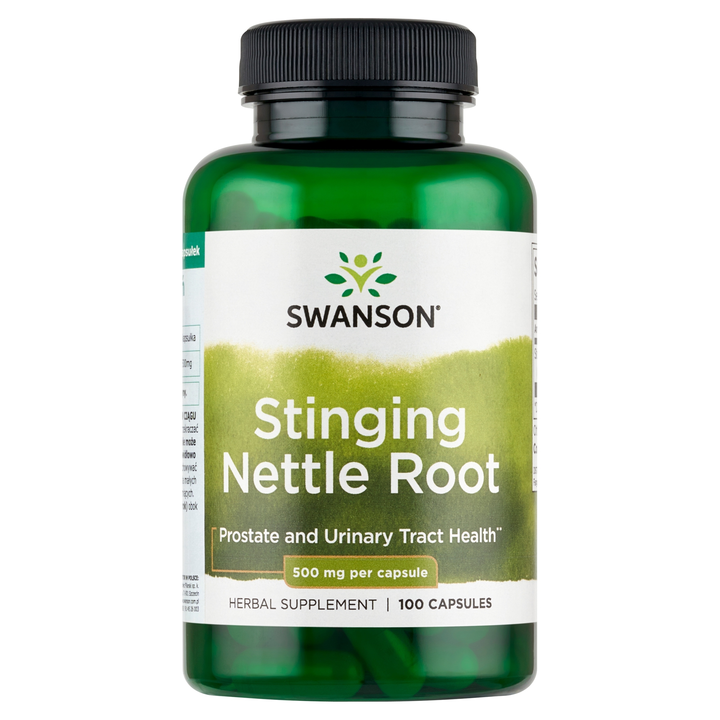 POKRZYWA KORZEŃ PROSTATA SWANSON NETTLE 100 DETOKS — 6