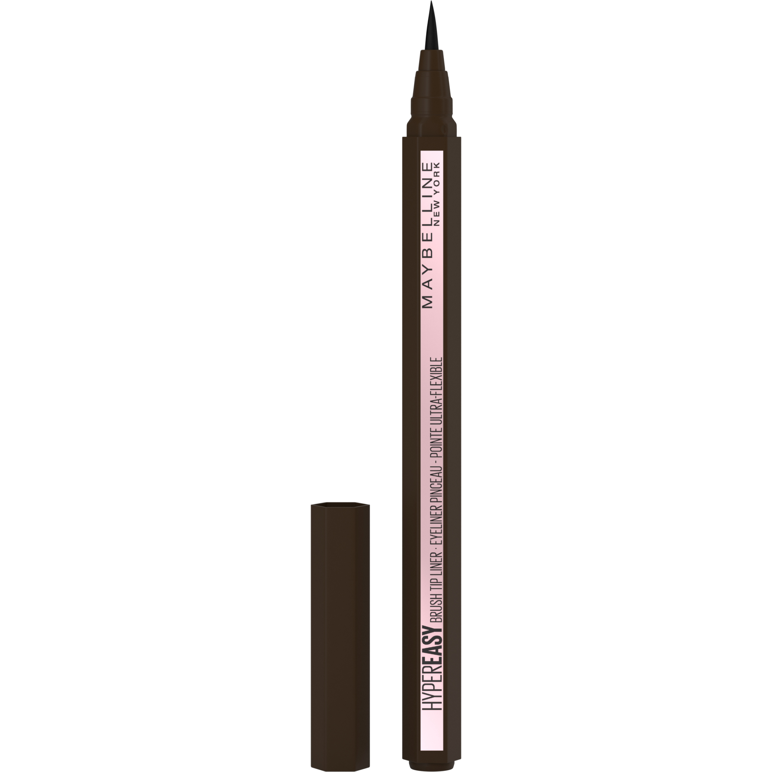 Maybelline Hyper Easy Liner Nu 810 Pitch Brown oční linka Hnědá