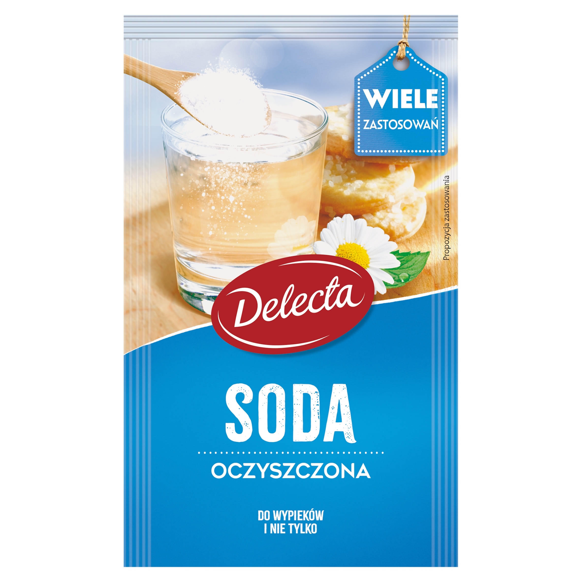 Levně 25 x Delecta Jedlá soda 70 g
