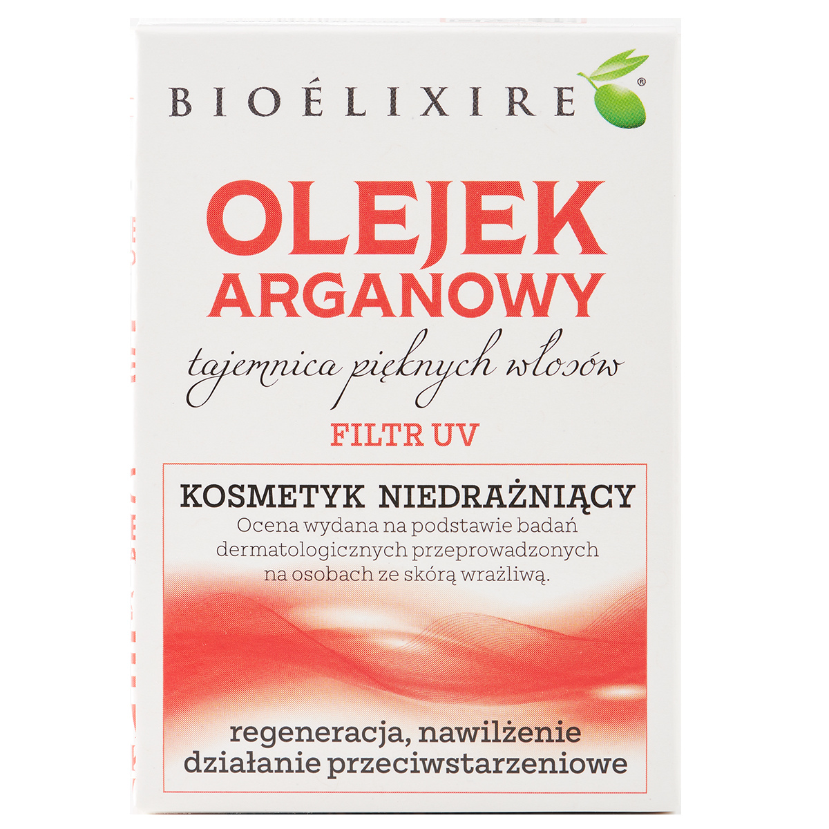 Bioelixire olejek arganowy do włosów 20ml