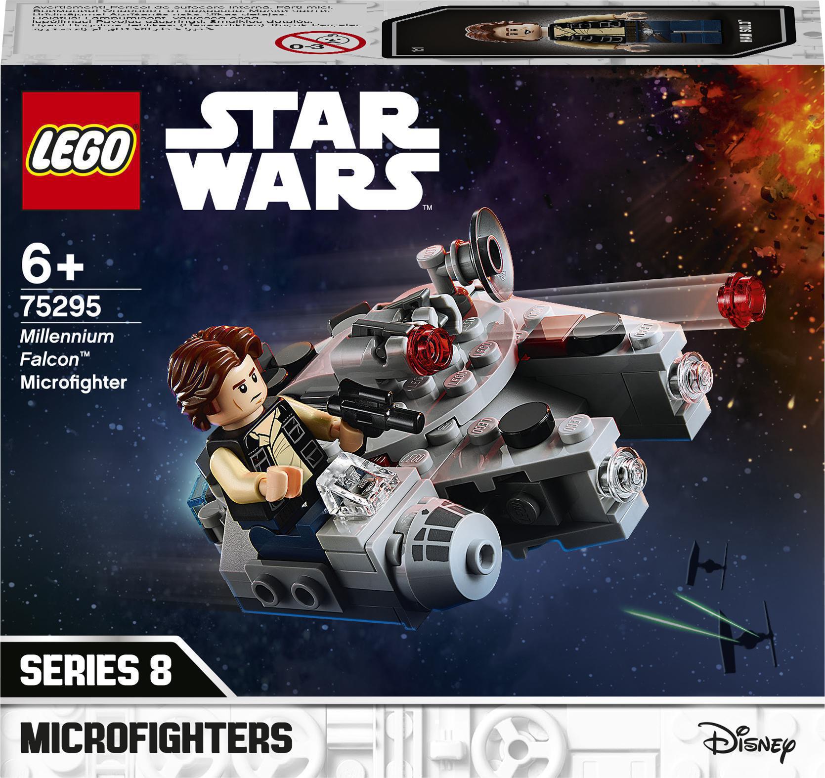 

Lego Star Wars Sokół Millennium 75295