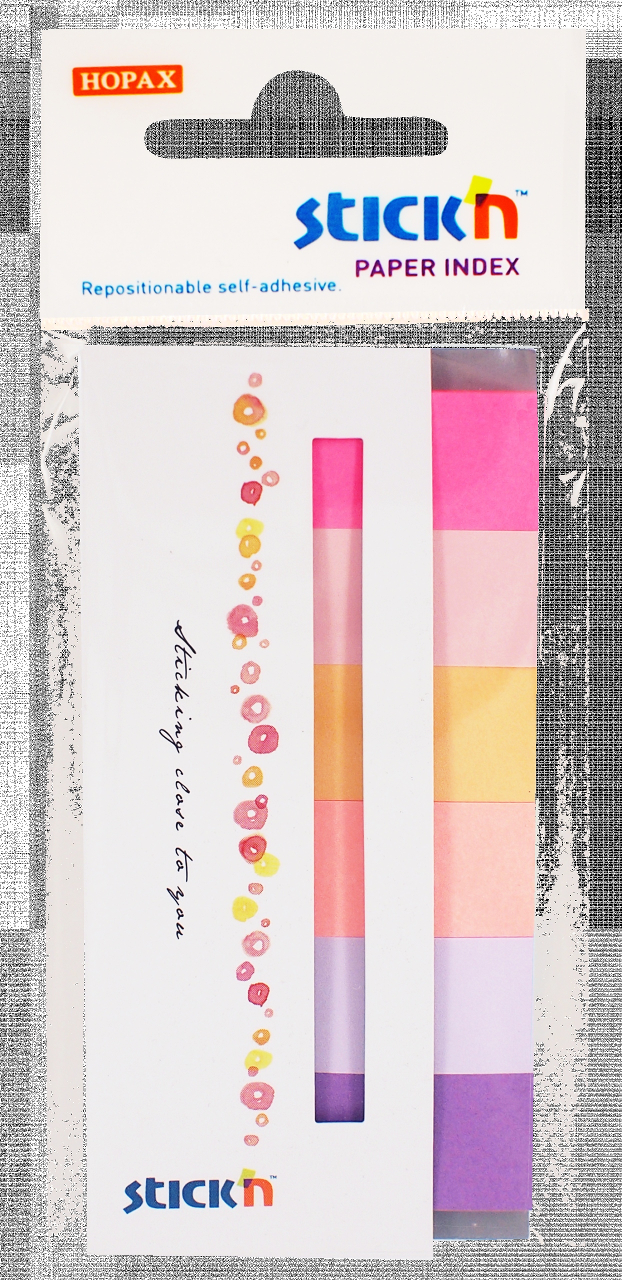 

Zakładki Stick'n 15 X 45 MM (6 X 30)