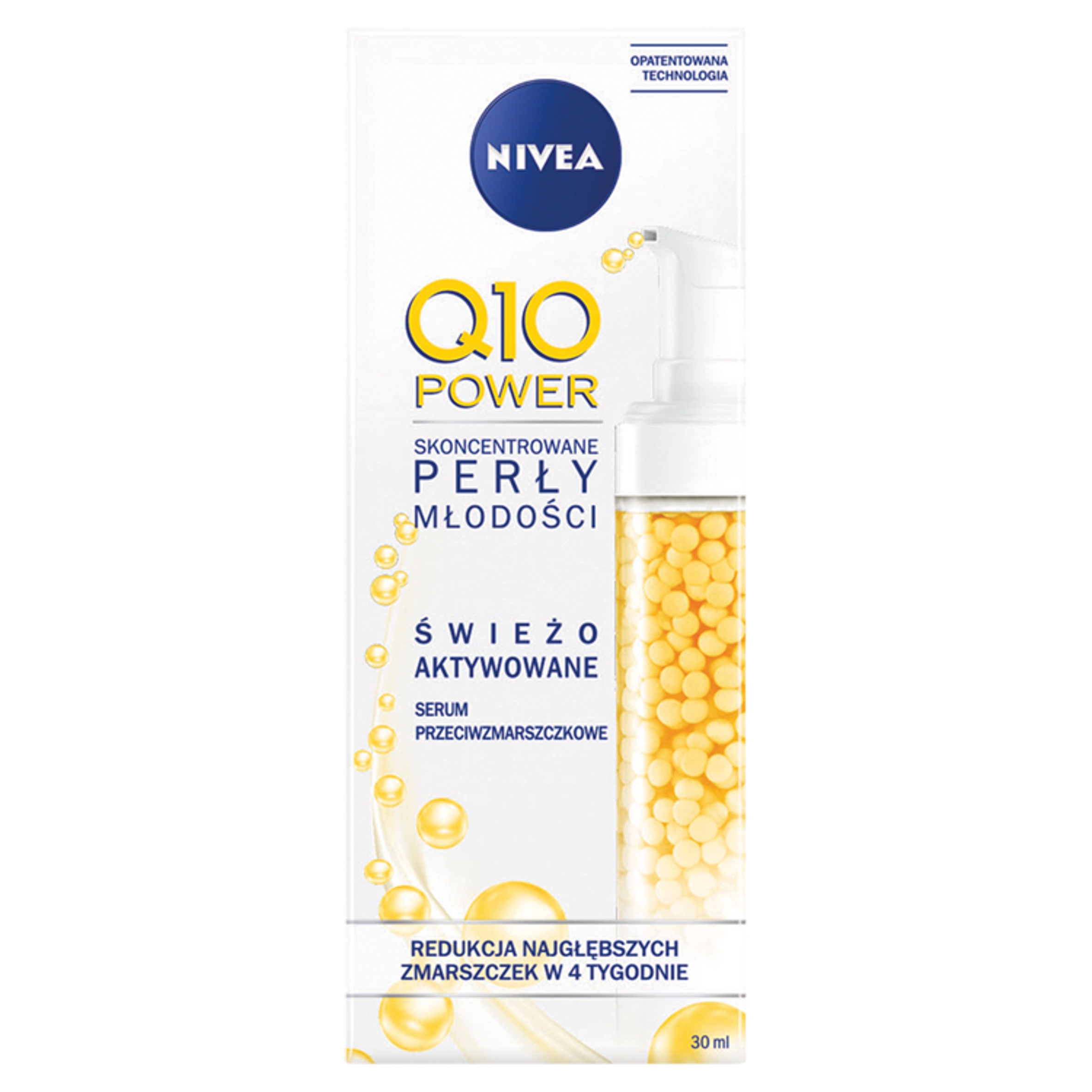 

Nivea Q10 Power Skoncentrowane Perły Młodości 30ml