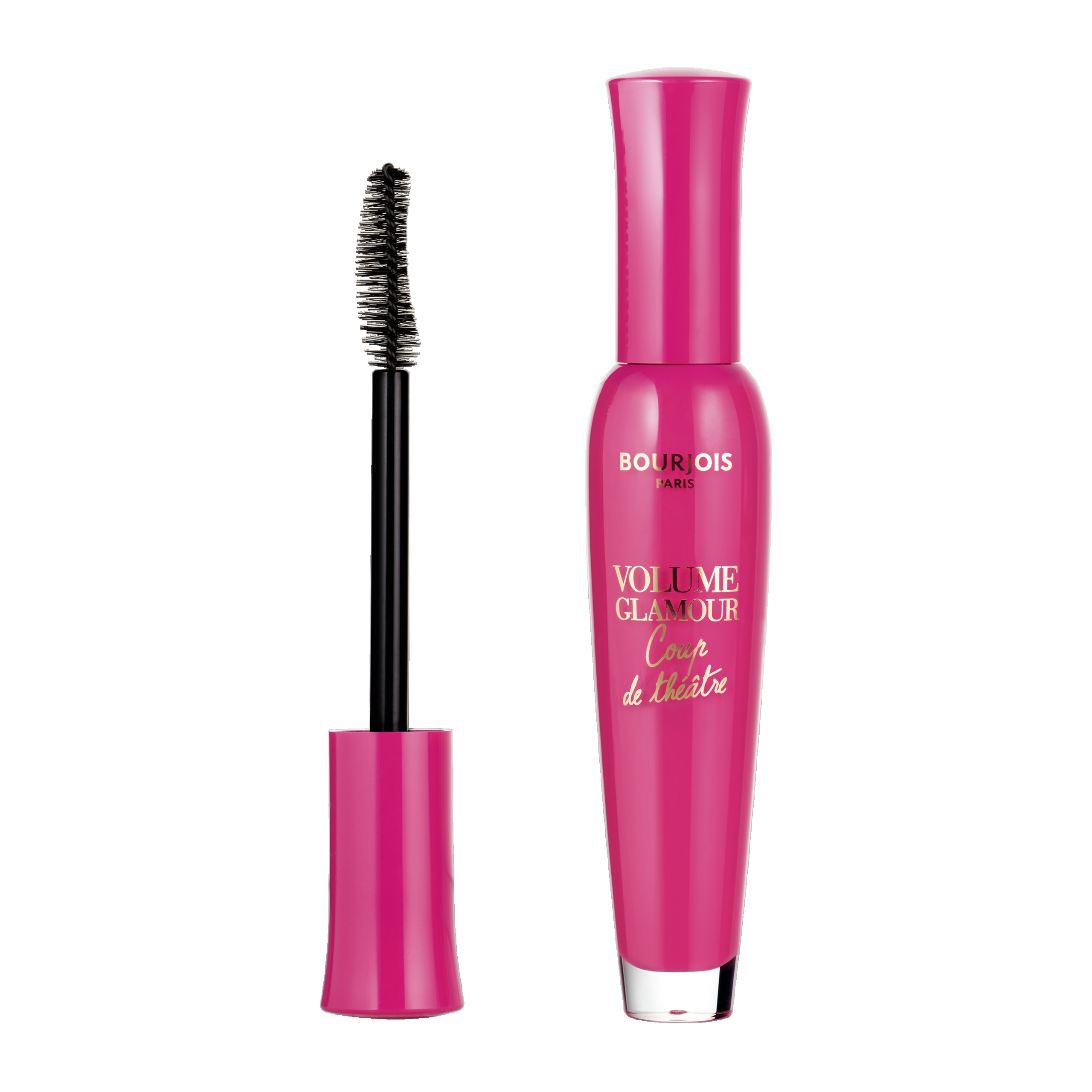 Bourjois Black Řasenka pro natočení a zahuštění 7 ml