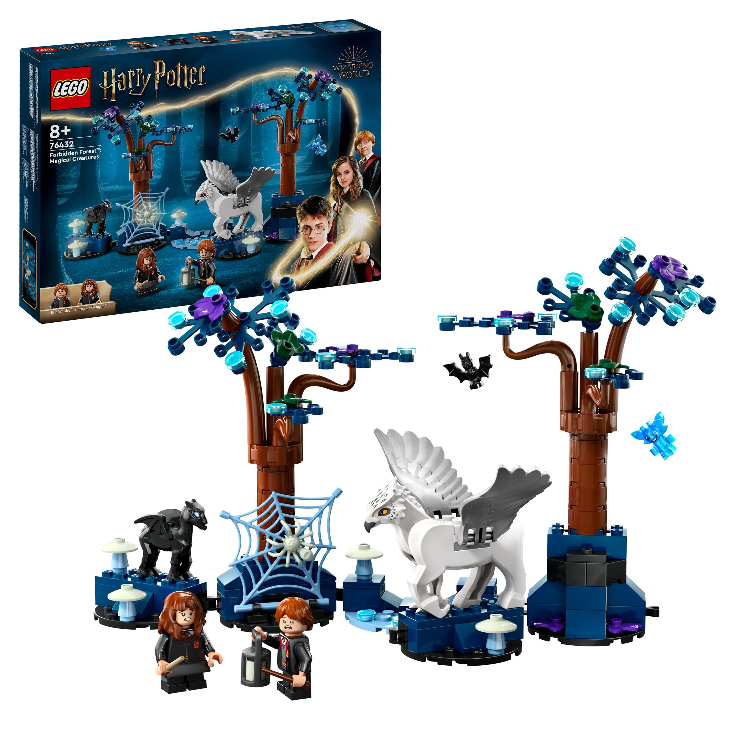 Lego Harry Potter 76432 Zakázaný les: kouzelná stvoření