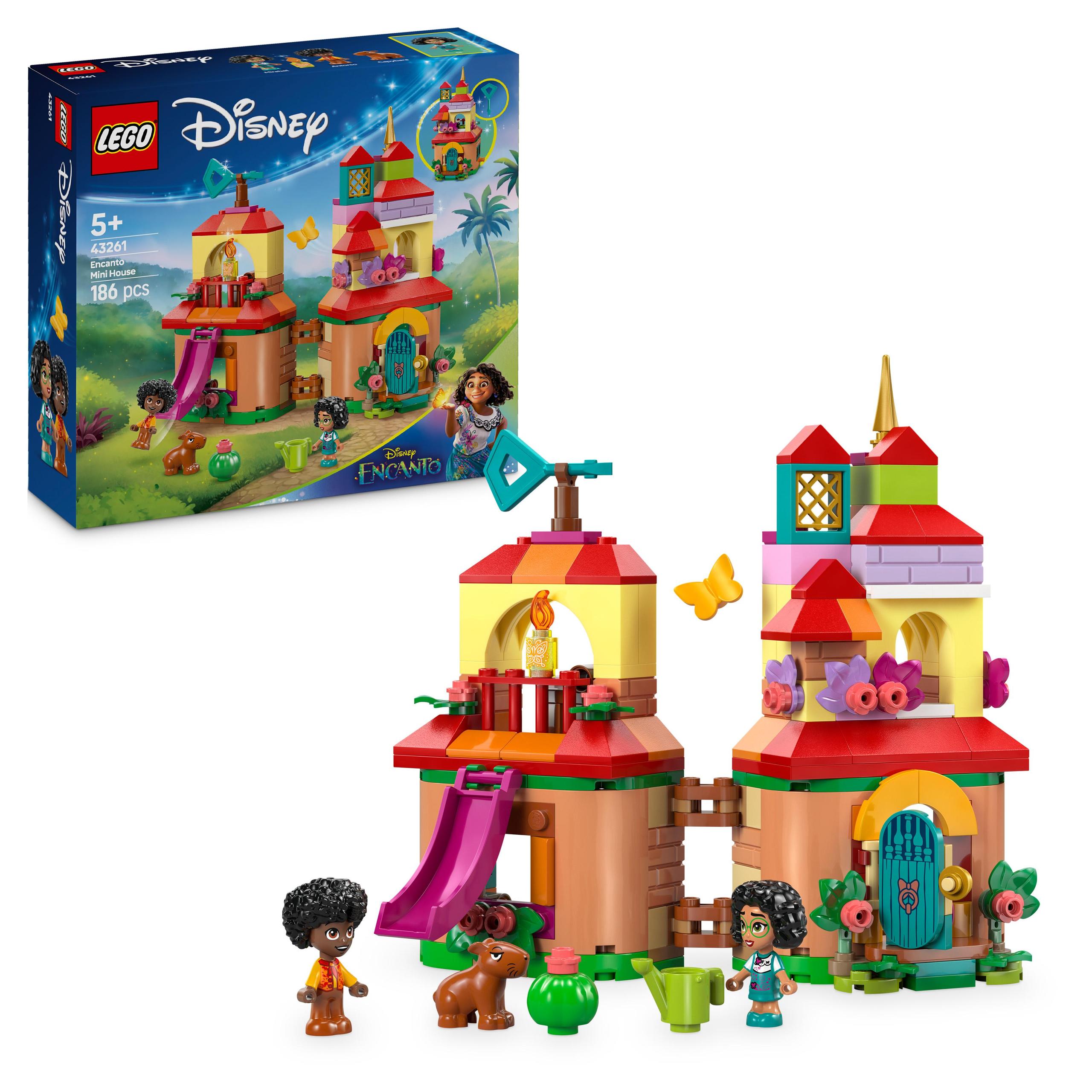 Lego Disney Encanto Minidom Stavebnice Domeček 43261 Casita Figurky