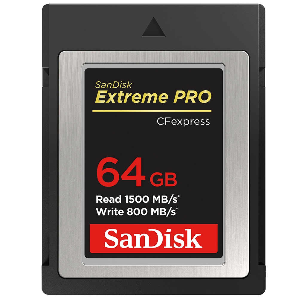 SanDisk Extreme Pro 64GB CFexpress karta pamięci typu B