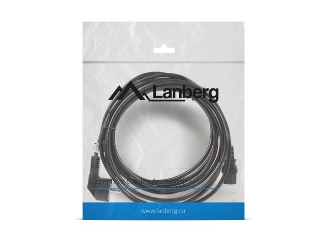 

Kabel zasilający Cee 7/7 - Iec 320 C13 Vde 5M