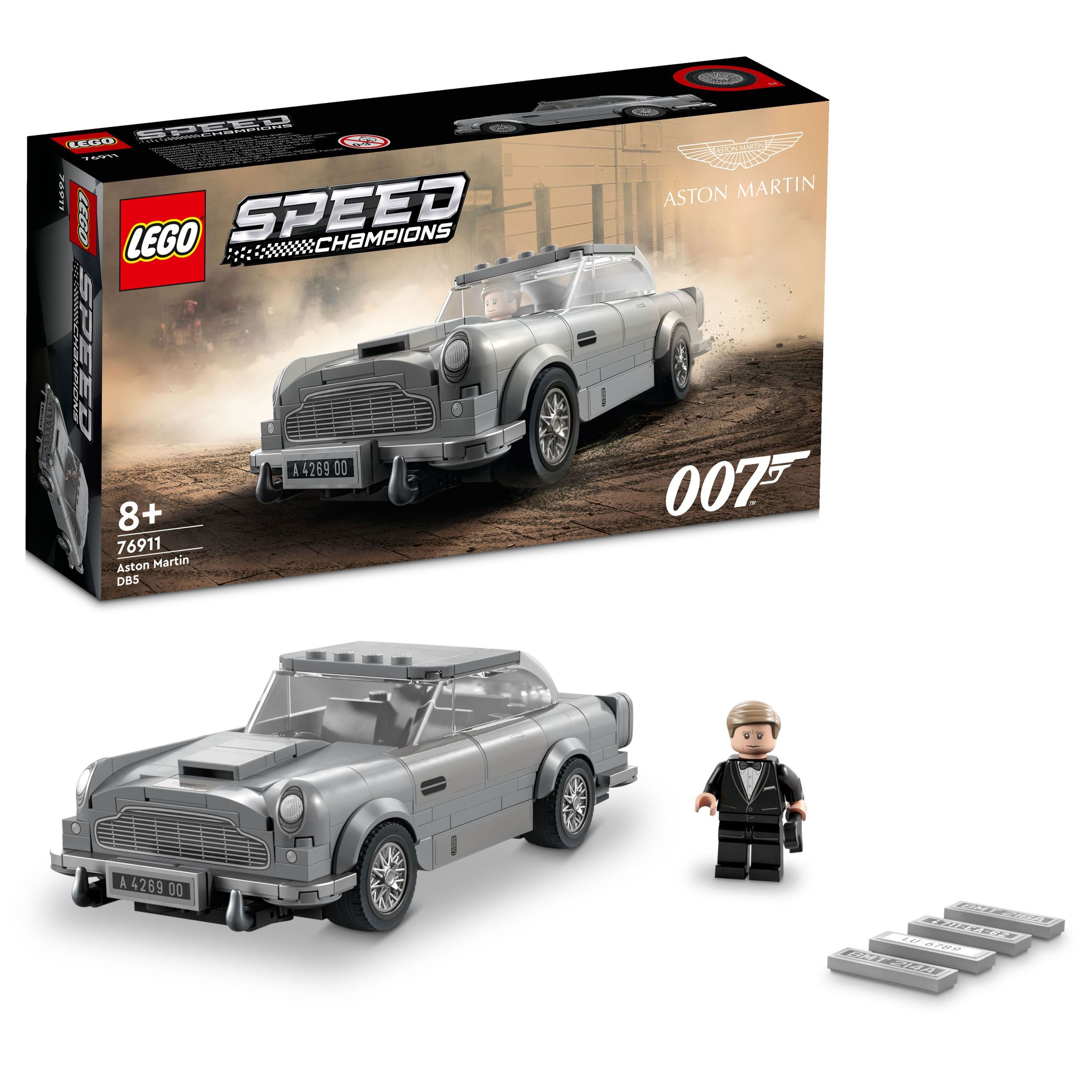 LEGO Speed Champions 76911 007 Aston Martin DB5 SZYBKA WYSYŁKA!