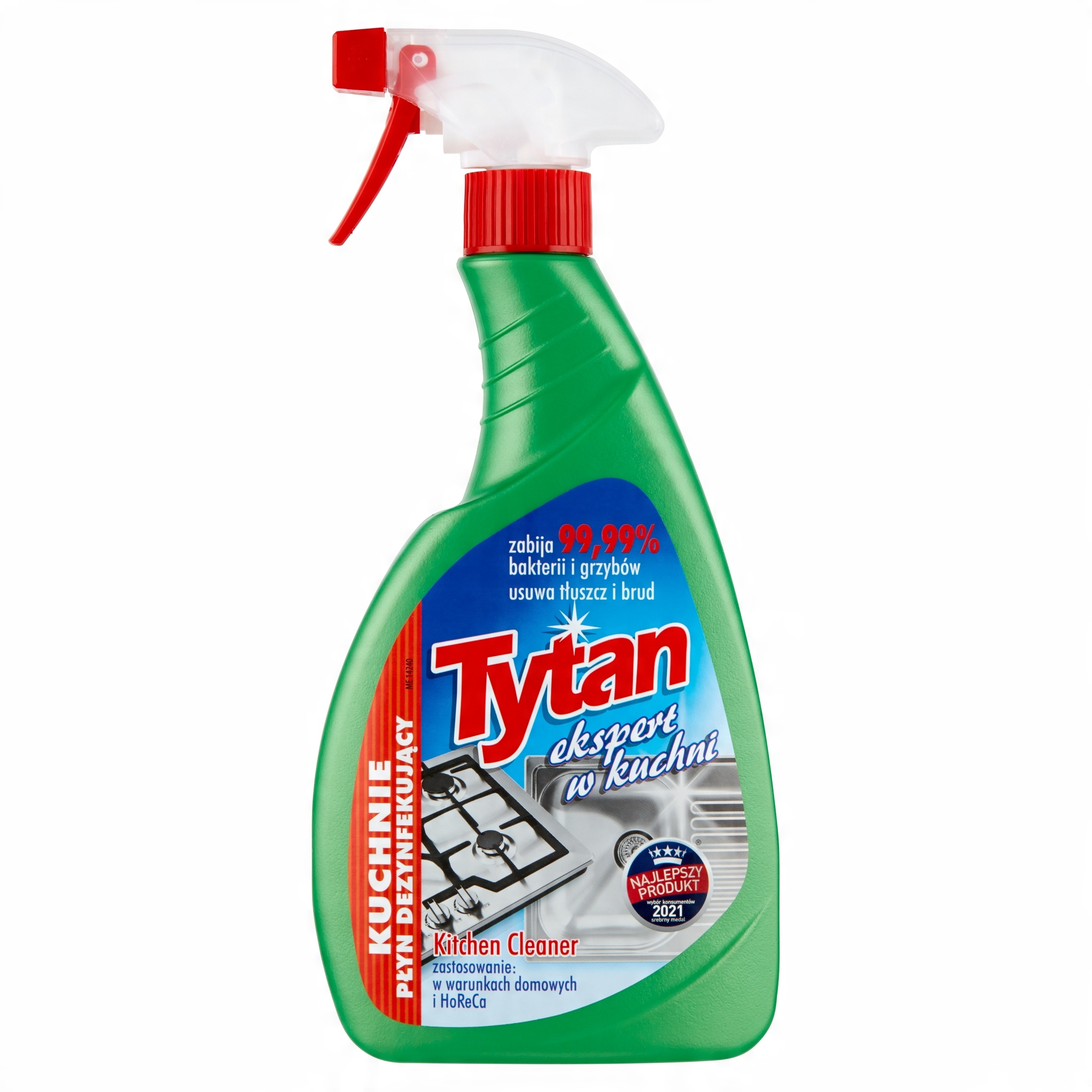 

Płyn Tytan 0,5l czyszczenie wielofunkcyjne Kuchnia