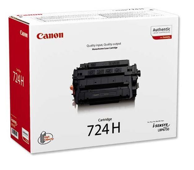 Toner Canon CRG-724H 3482B002 čierny (black)