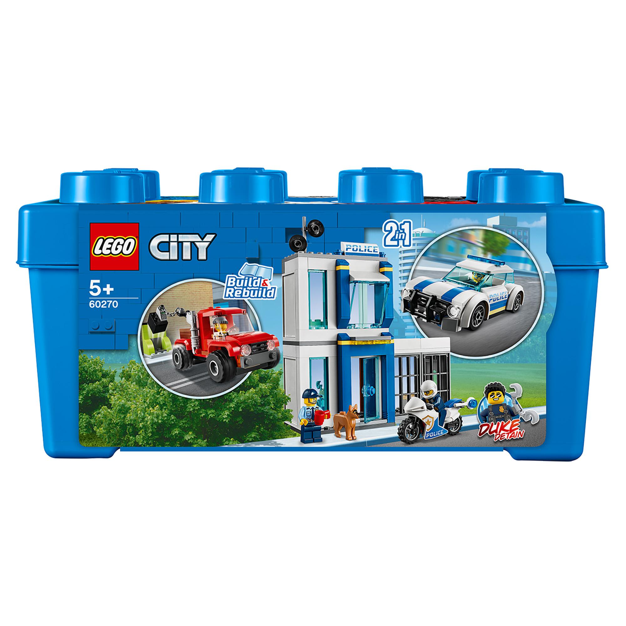 Lego City 60270 Police Brick Box