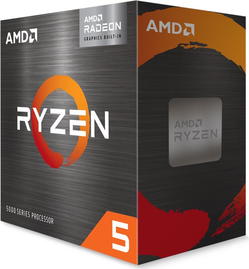 Amd Ryzen 5 5600GT Socket AM4 6 jadier 3.6 GHz 12 vlákien DDR4 Gaming