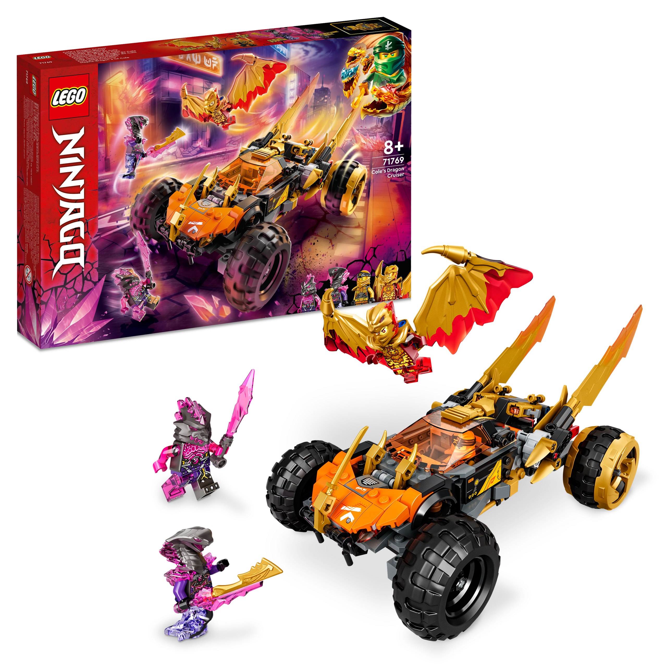 Lego Ninjago Dračí křižník Colea 71769