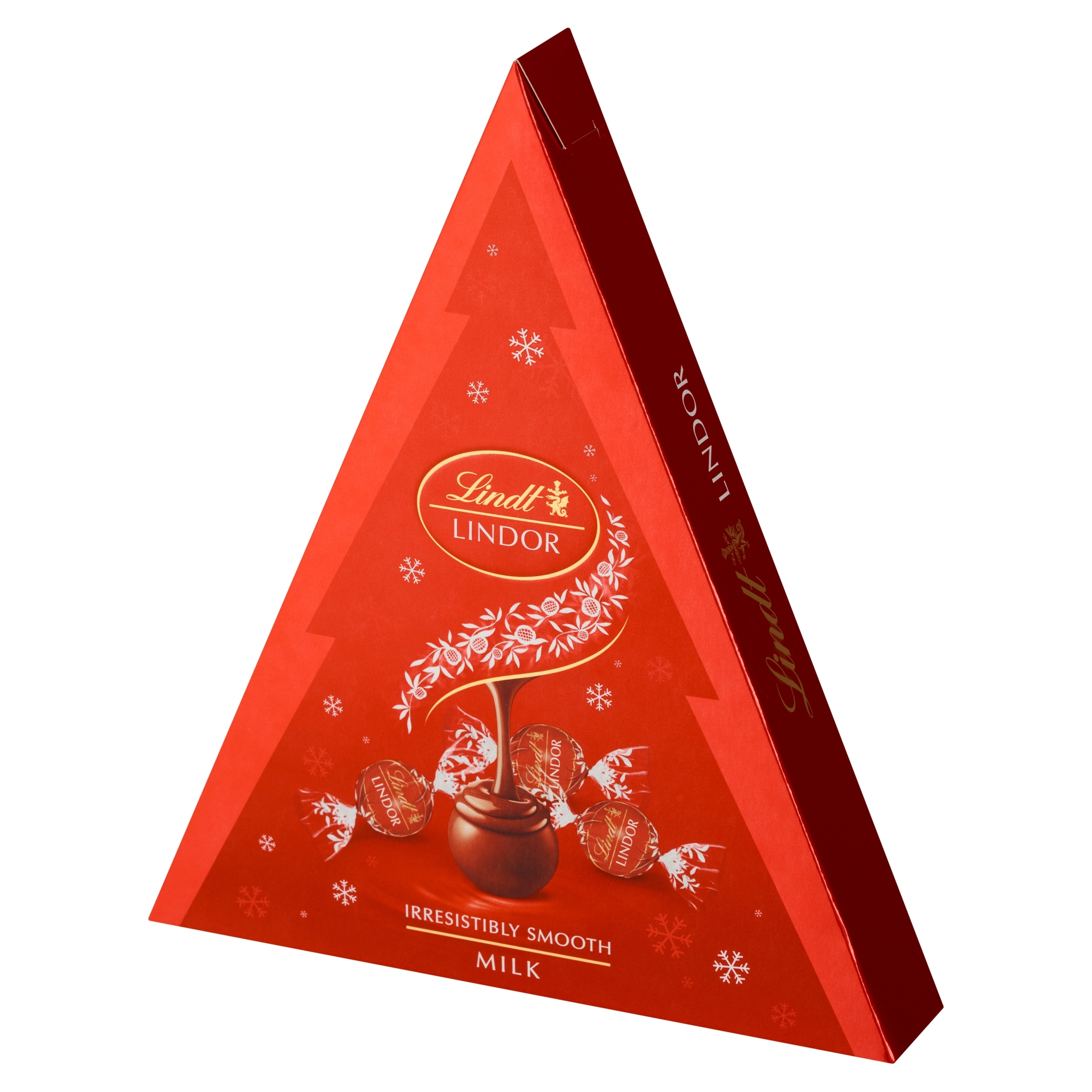 Levně 2x Lindt Lindor mléčný vánoční stromeček 125g