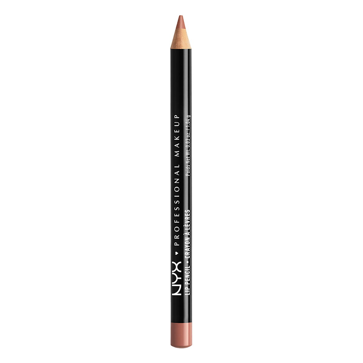 NYX PROFESSIONAL LIP PENCIL Kredka Konturówka do ust 860 PEEKABOO NEUTRAL