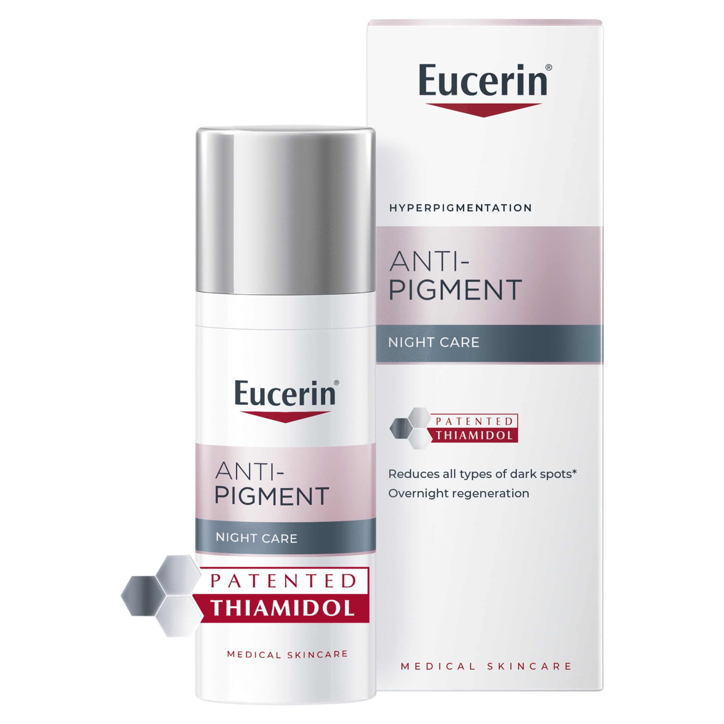 Eucerin Anti-Pigment krem na noc Thiamidol redukujący przebarwienia 50 ml