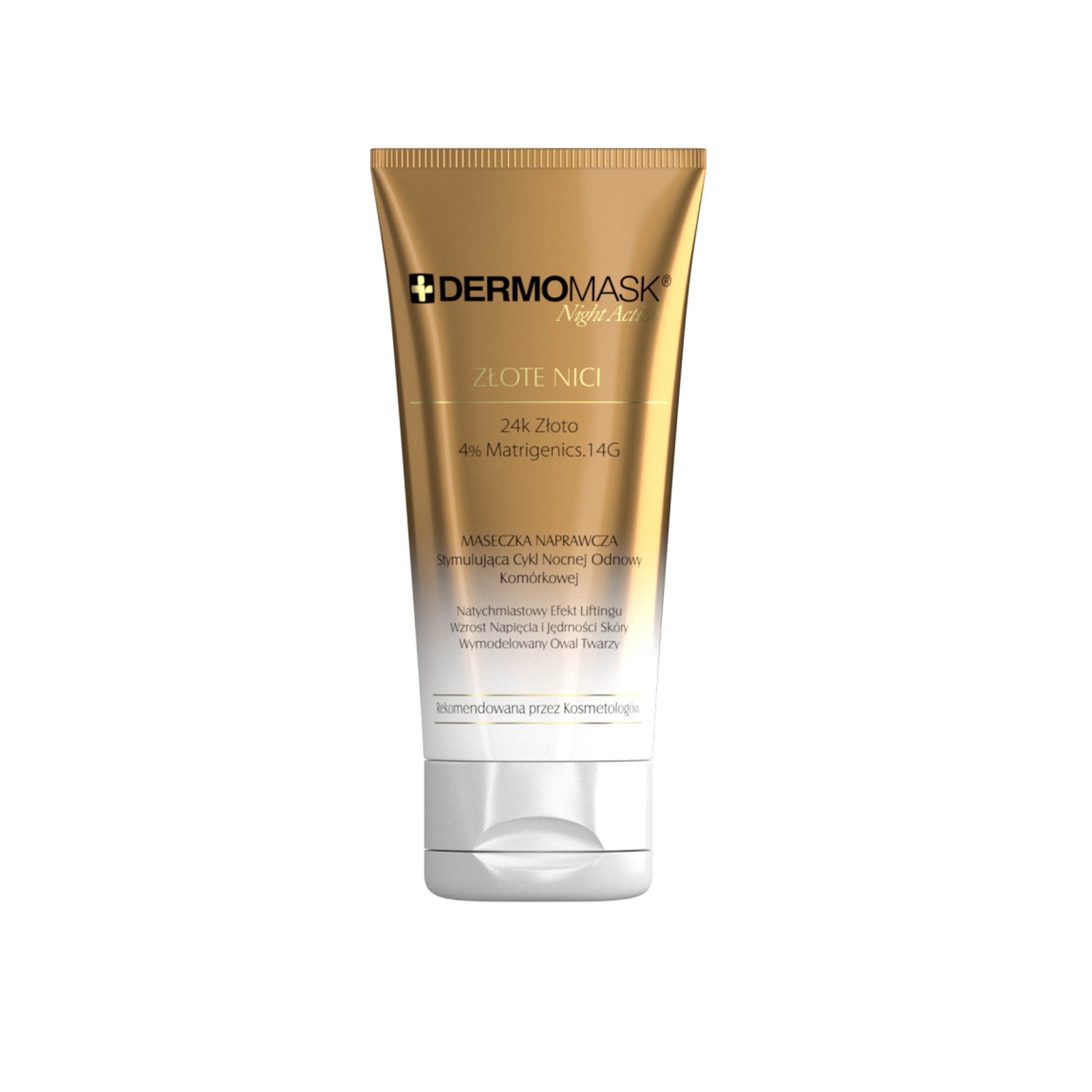 

L'biotica Dermomask Night Active Złote Nici 30ml