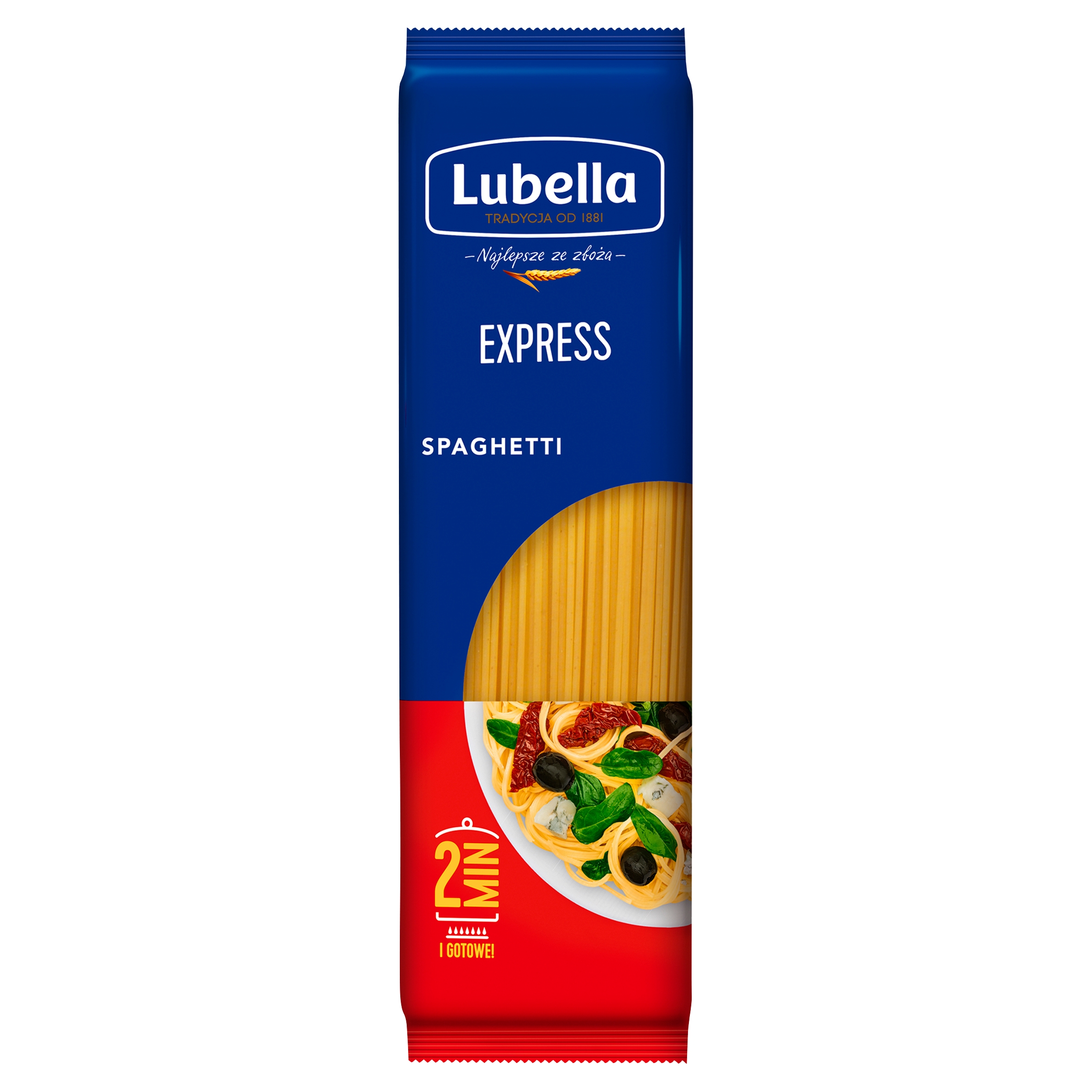 Lubella Těstoviny Express Spaghetti 400 g