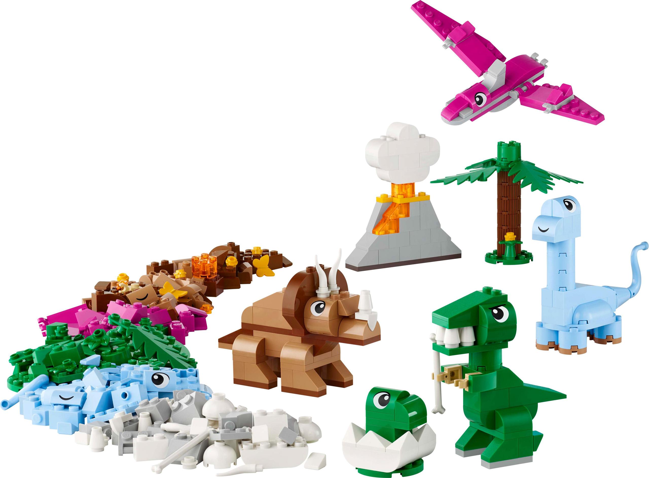 Kreativní dinosauři 11041 Lego