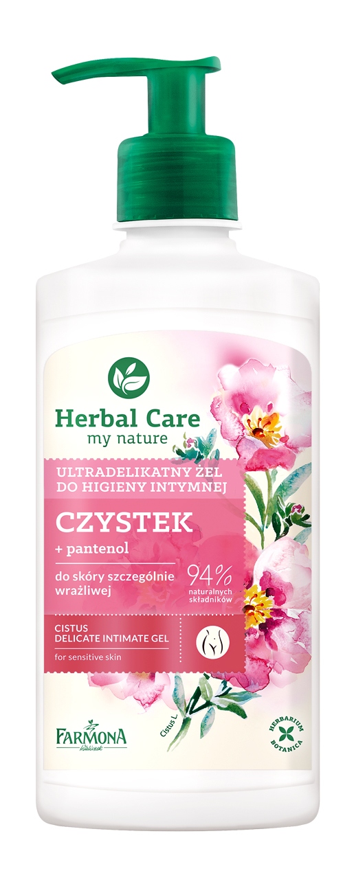 

Herbal Care Żel Do Higieny Intymnej Czystek 330ml