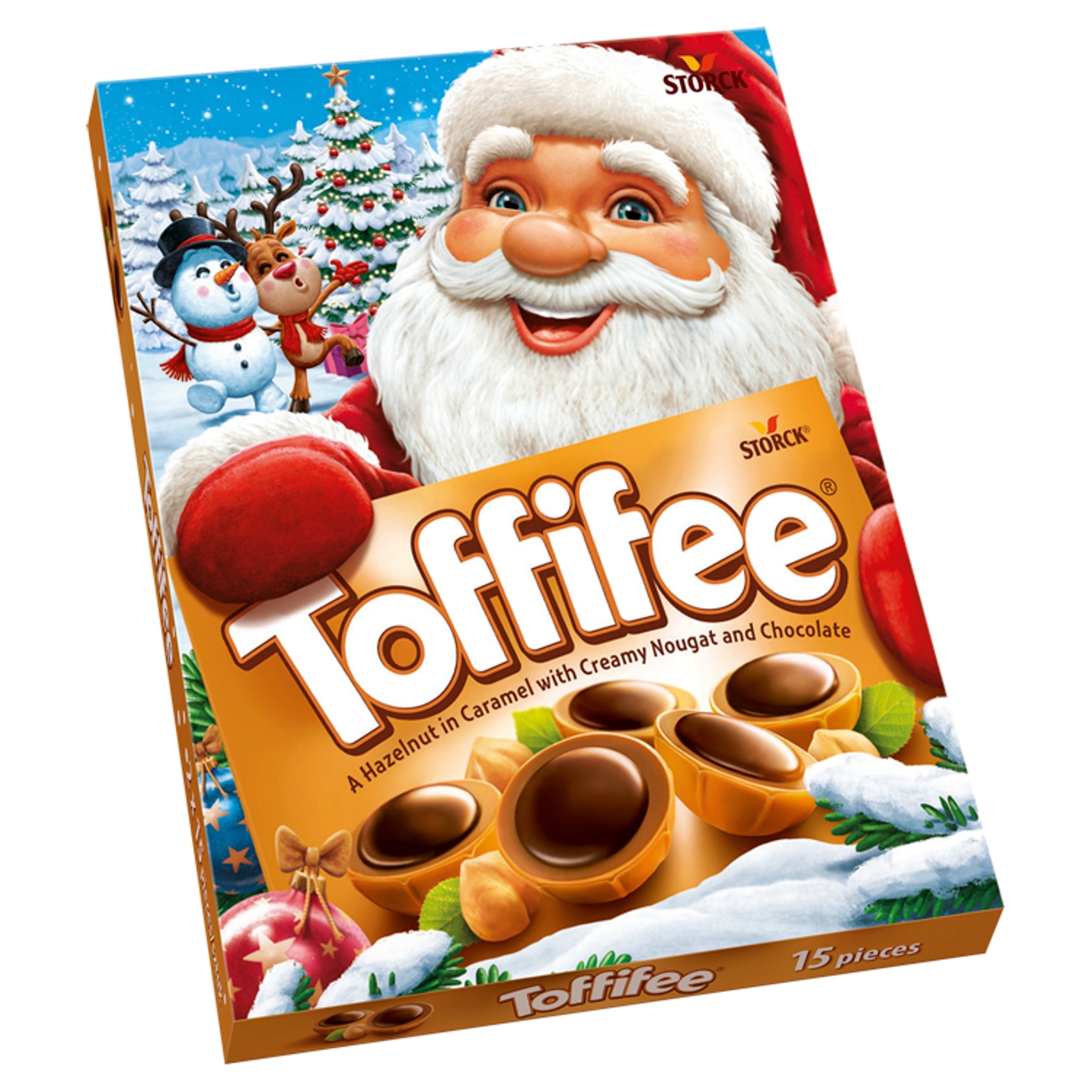 Levně 2x Toffifee 250g Santa (2x125g)