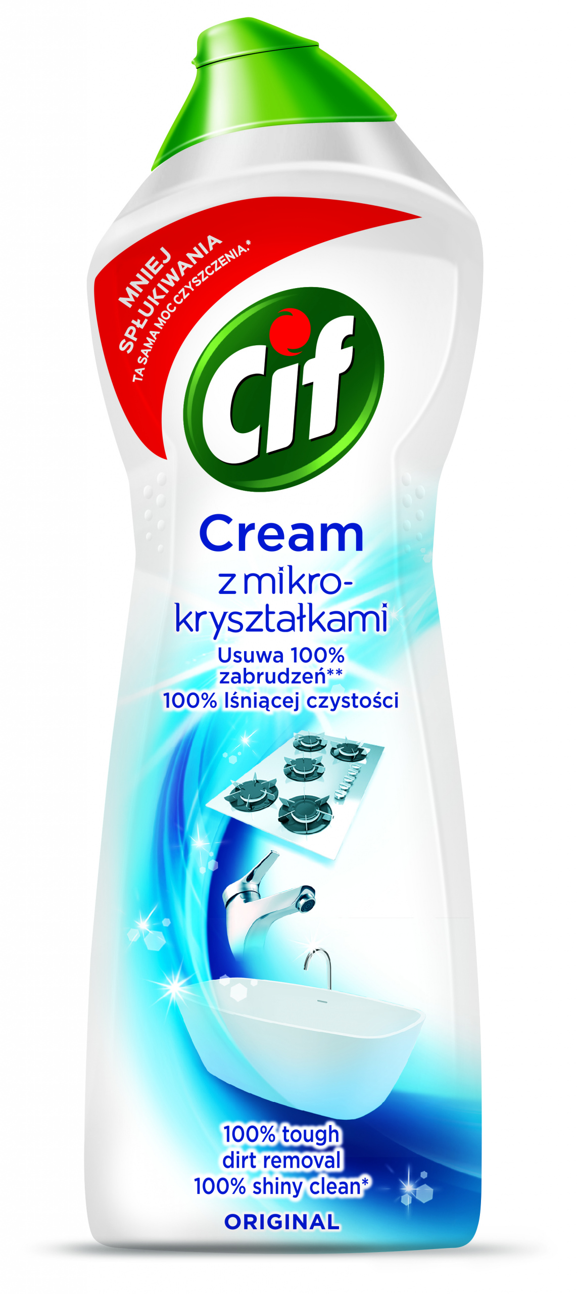 

Cif Cream mleczko z mikrokryształkami 780 g