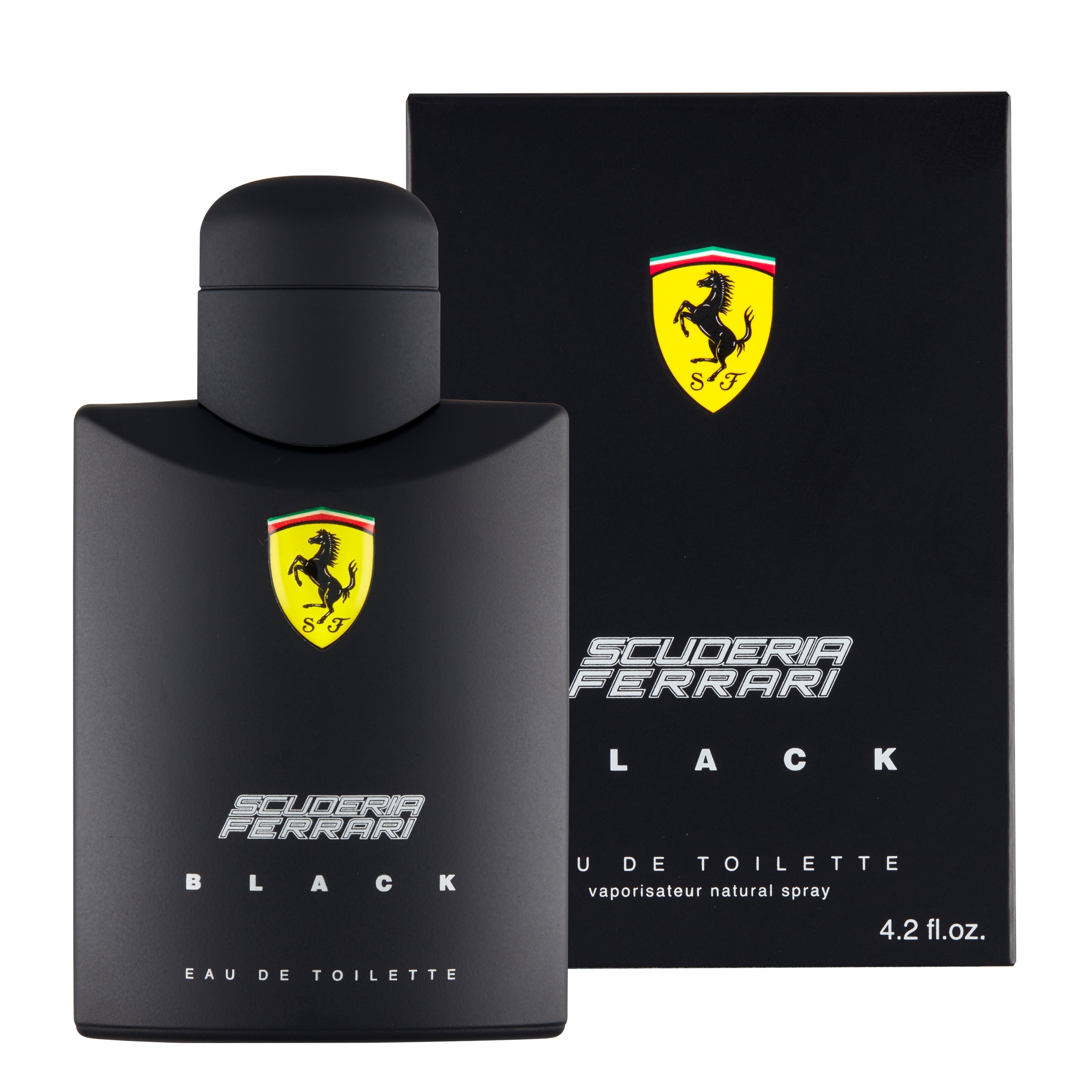 Ferrari Scuderia Black Edt 125 ml