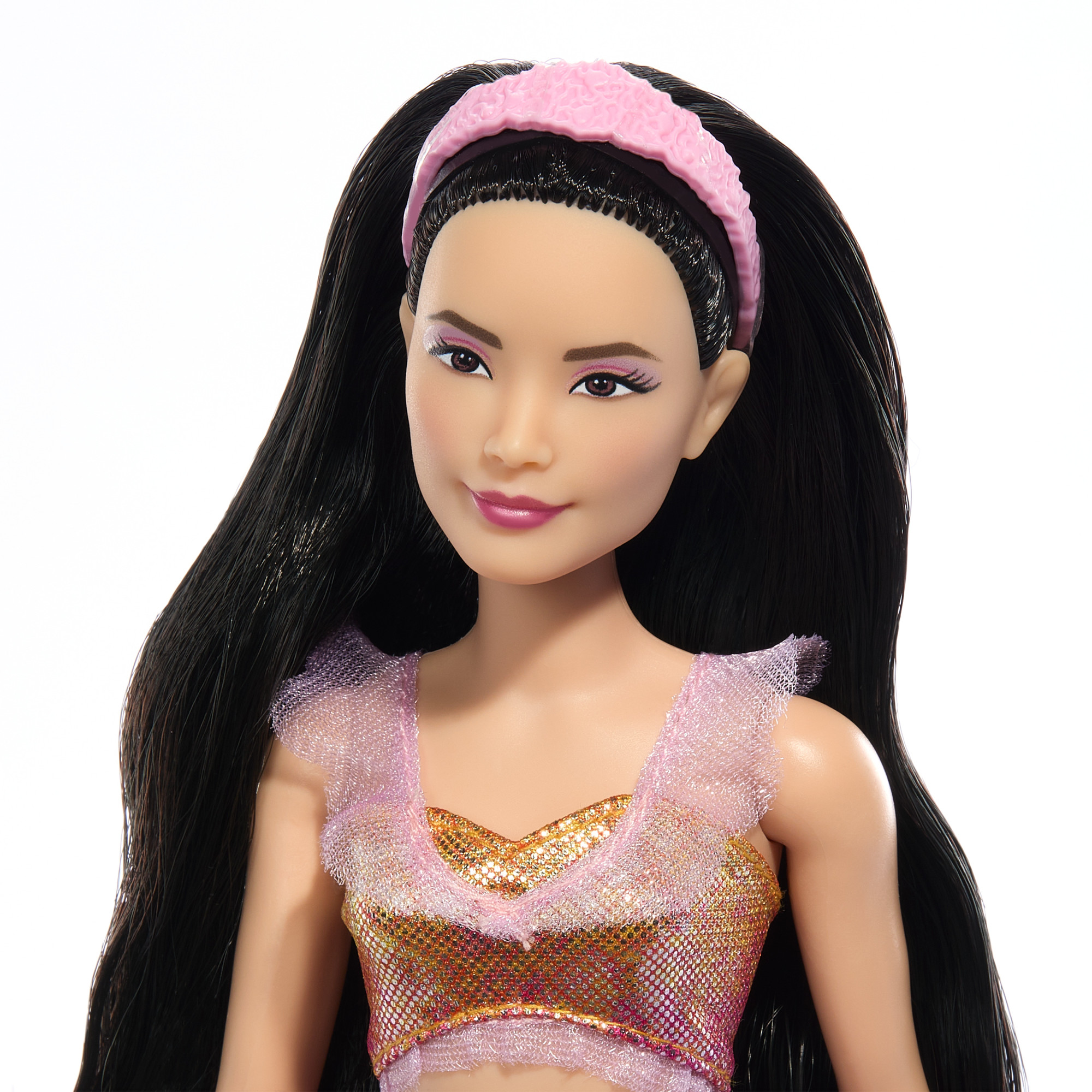 TL FD Syrenki filmowe siostry Lalki 3-pak Materiał plastik tkanina