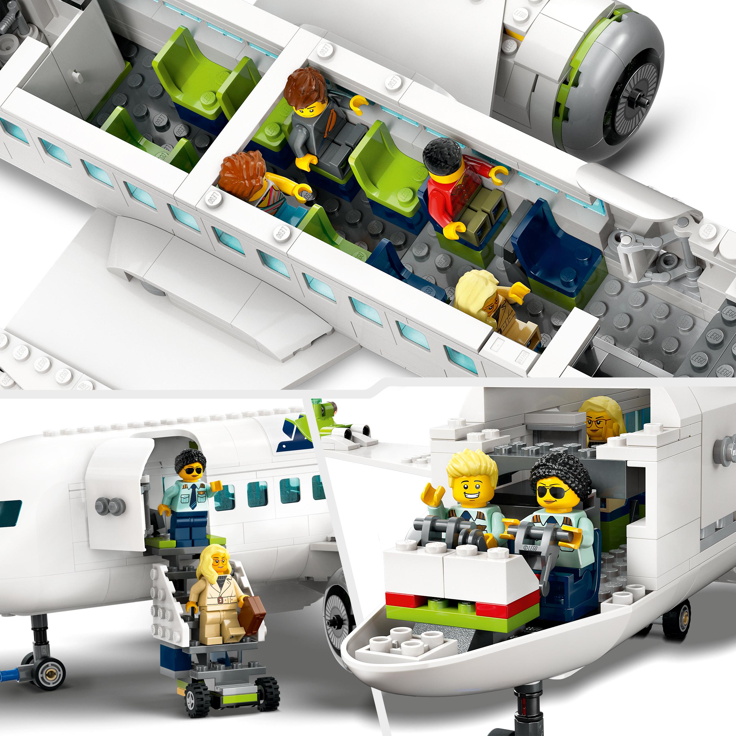 Lego CITY 60367 Samolot pasażerski Numer produktu 60367