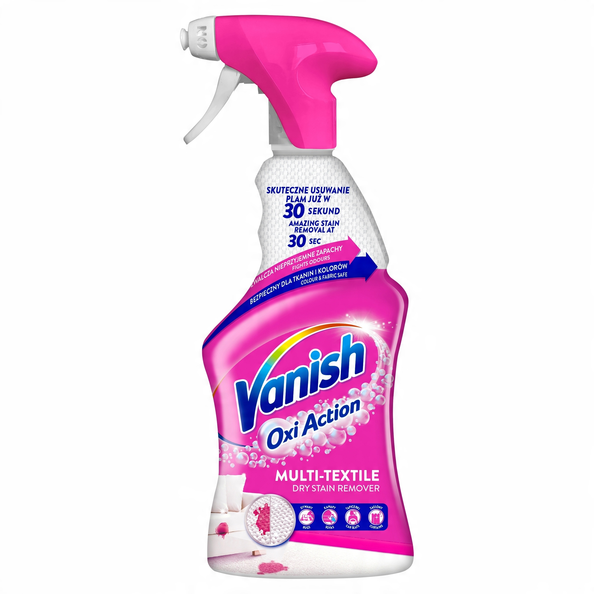 

Odplamiacz Do Dywanów I Tapicerek Vanish 500ml