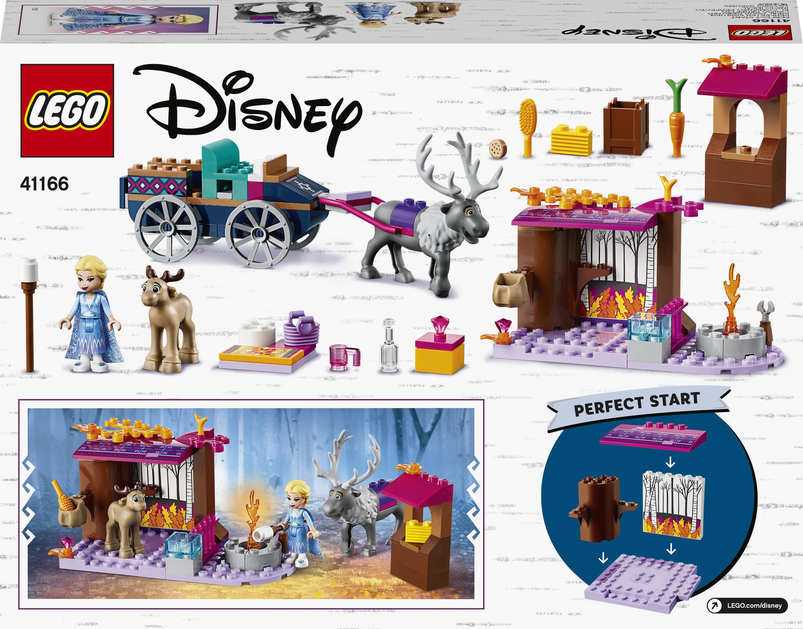 Lego 41166 Disney Výprava Elzy