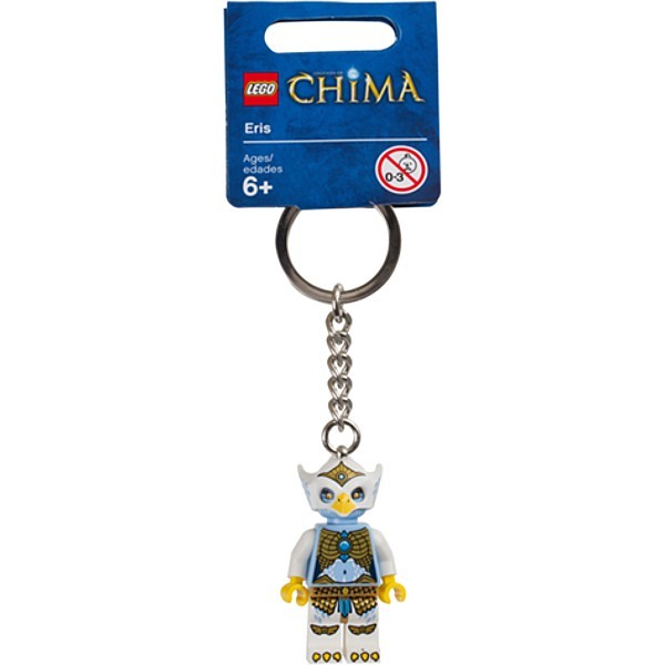 Lego 850607 Přívěsek Na Klíče Chima Eris Stavebnice Přívěsek Nový Originální