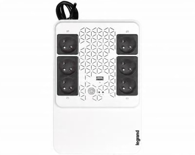 

Legrand Ups Keor Multiplug 800 Avr 4+2 Fr 310084
