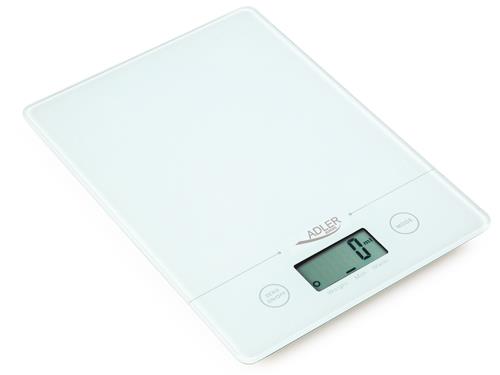 Waga Kuchenna AD 3138 Biała 5kg/1g LCD Obliczanie Objętości