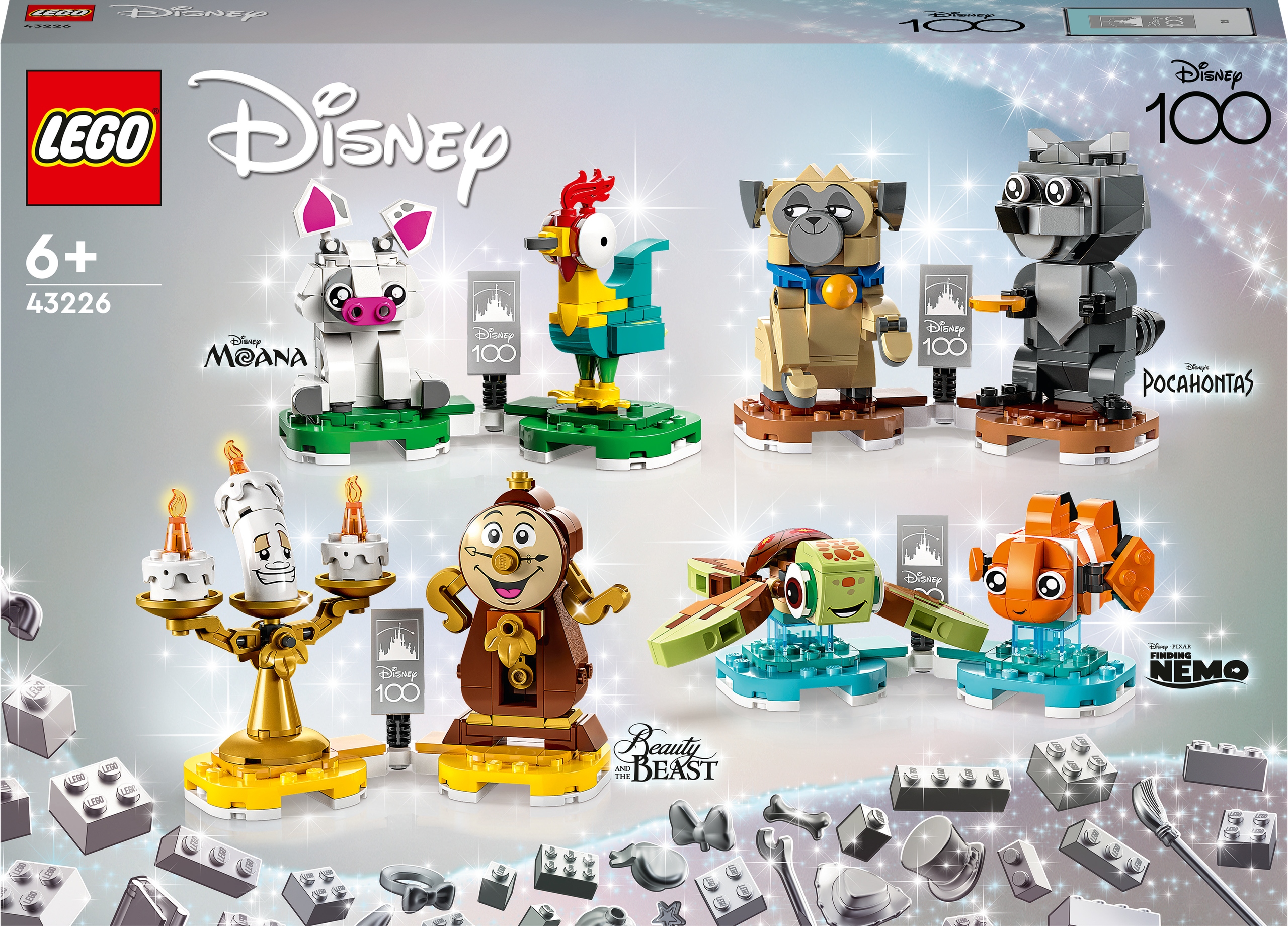 Lego 43226 Disneyho duety Originální 553 dílků